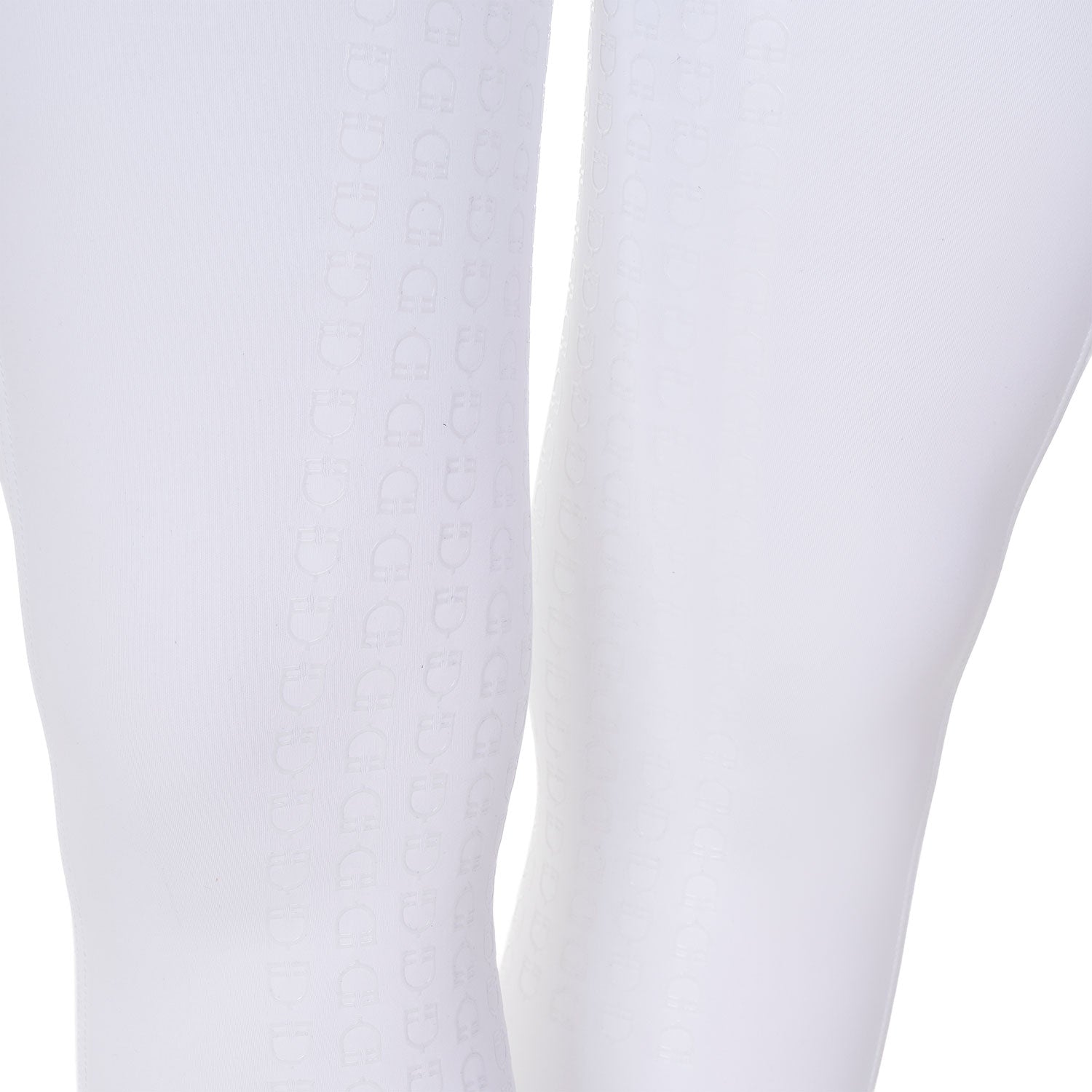Equestro women's leggings equestroxfise - Colore WHITE