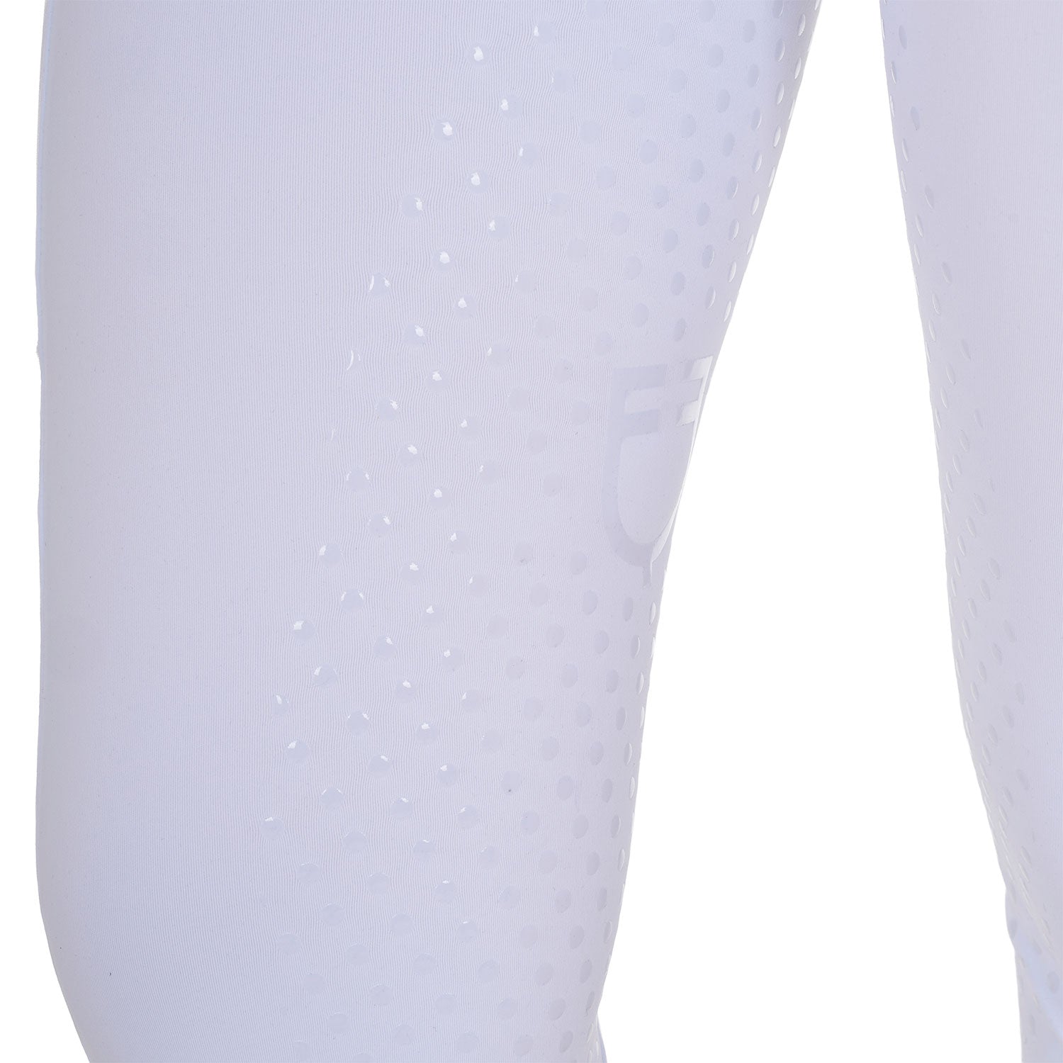 Equestro women's hybrid training leggings - Colore WHITE