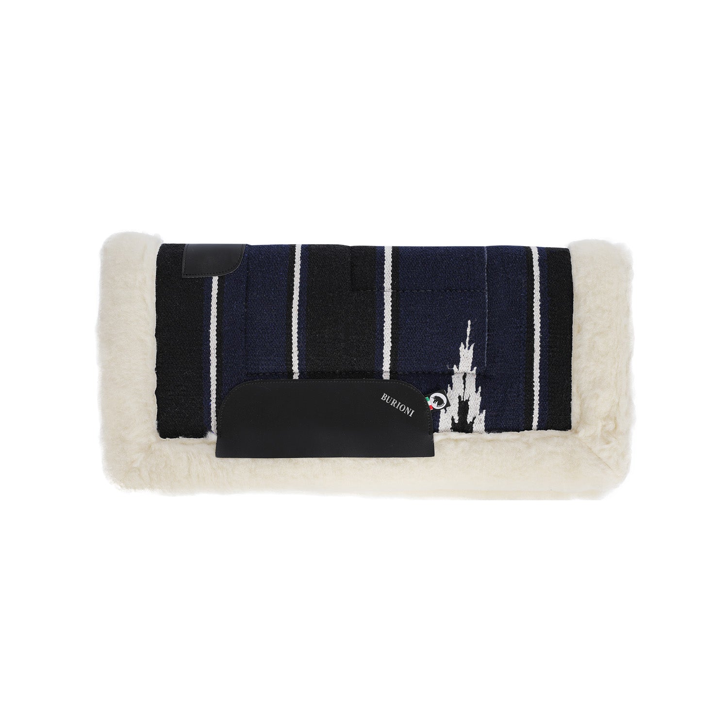 Burioni sottosella western navajo/pura lana - Colore RN1-LTI