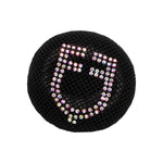 Equestro harcadya hair net - Colore BLACK