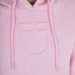 Equestro girl's cut out hoodie - Colore BALLERINA (13-2807)