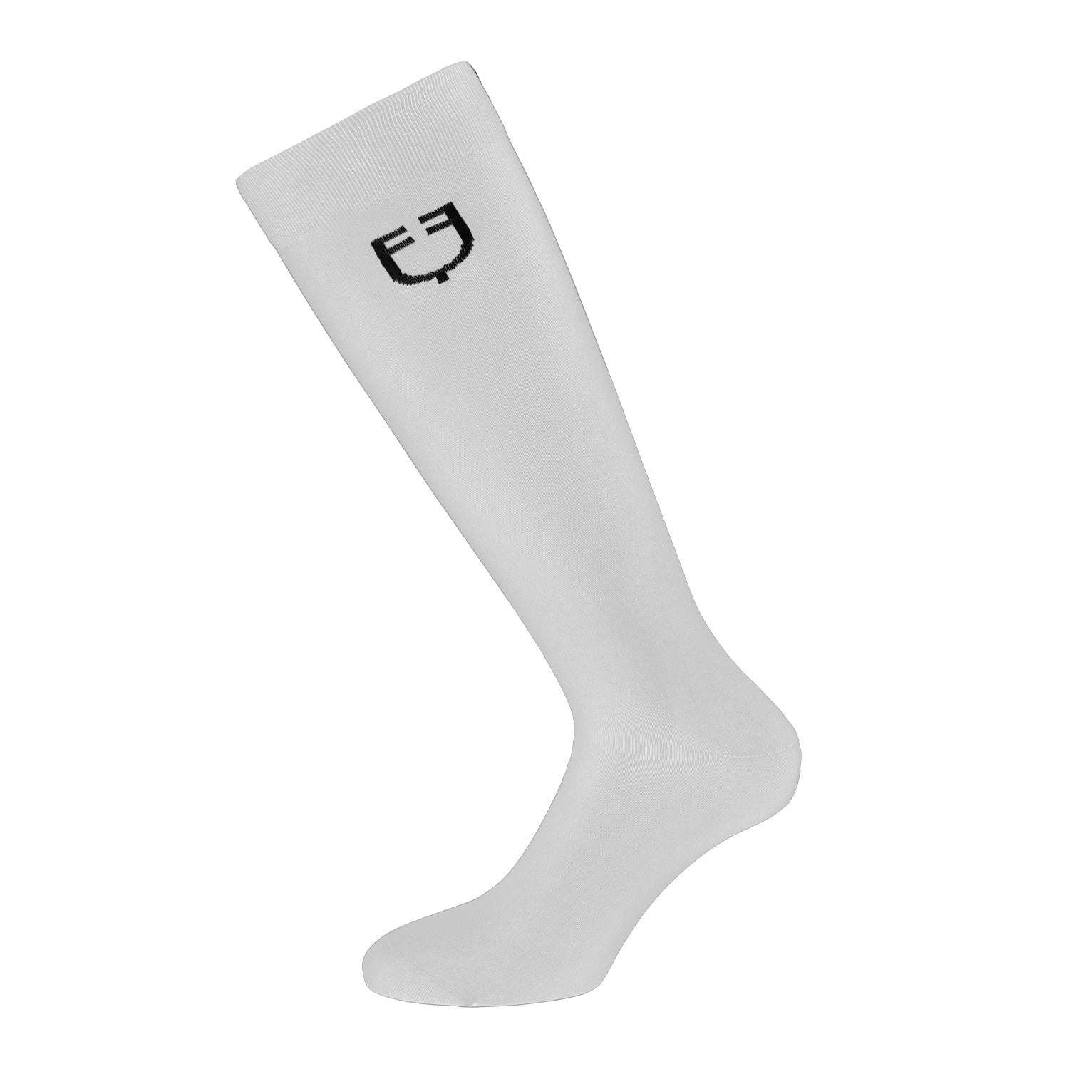 Equestro unisex light basic sock - Colore HARBOR MIST (14-4202)/BLACK
