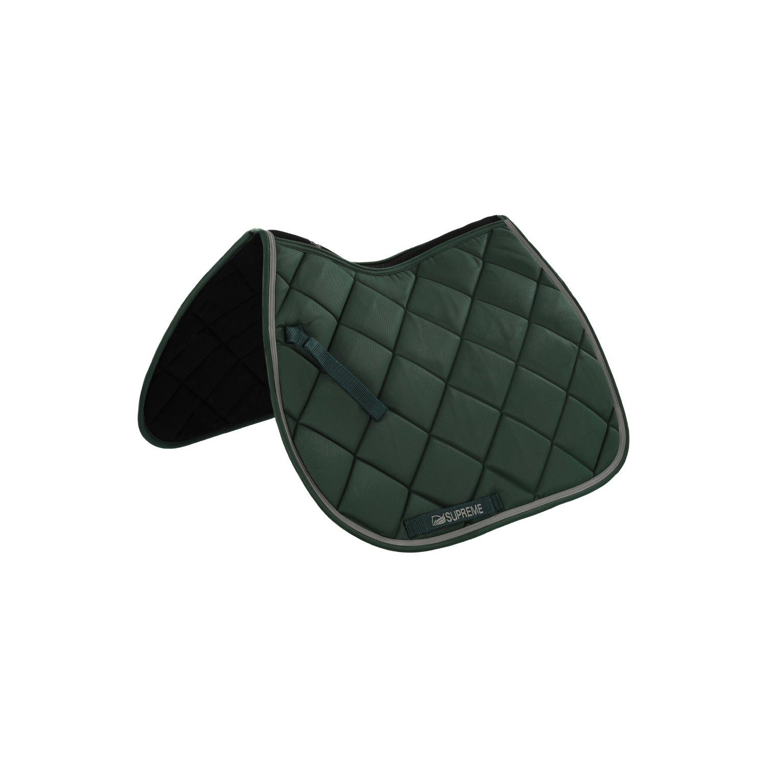 Supreme sottosella jumping pony - Colore HUNTER GREEN/LIGHT GREY