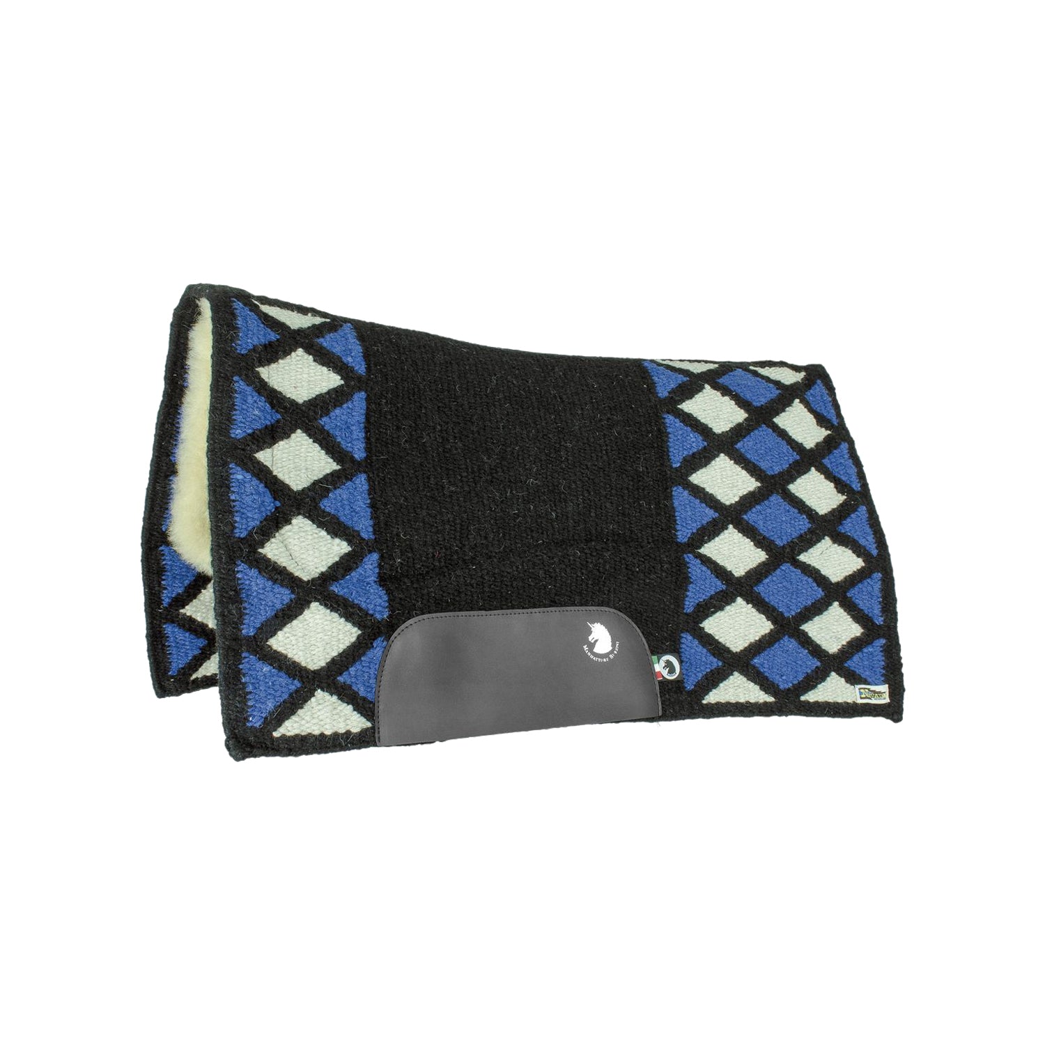 Burioni sottosella show navajo garrese sagomato - Colore BLACK/ROYAL