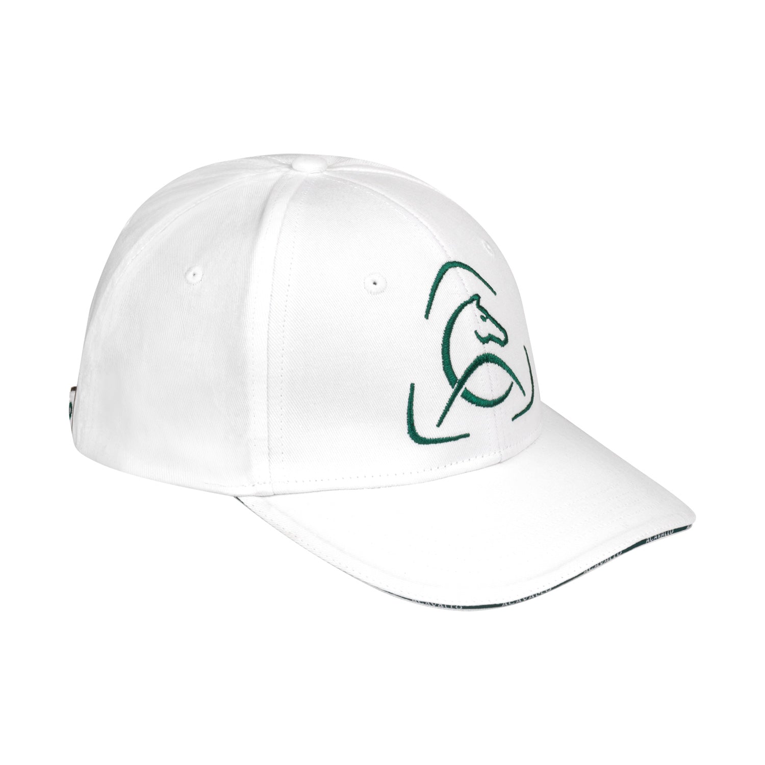 Acavallo acavallo unisex baseball cap - Colore WHITE