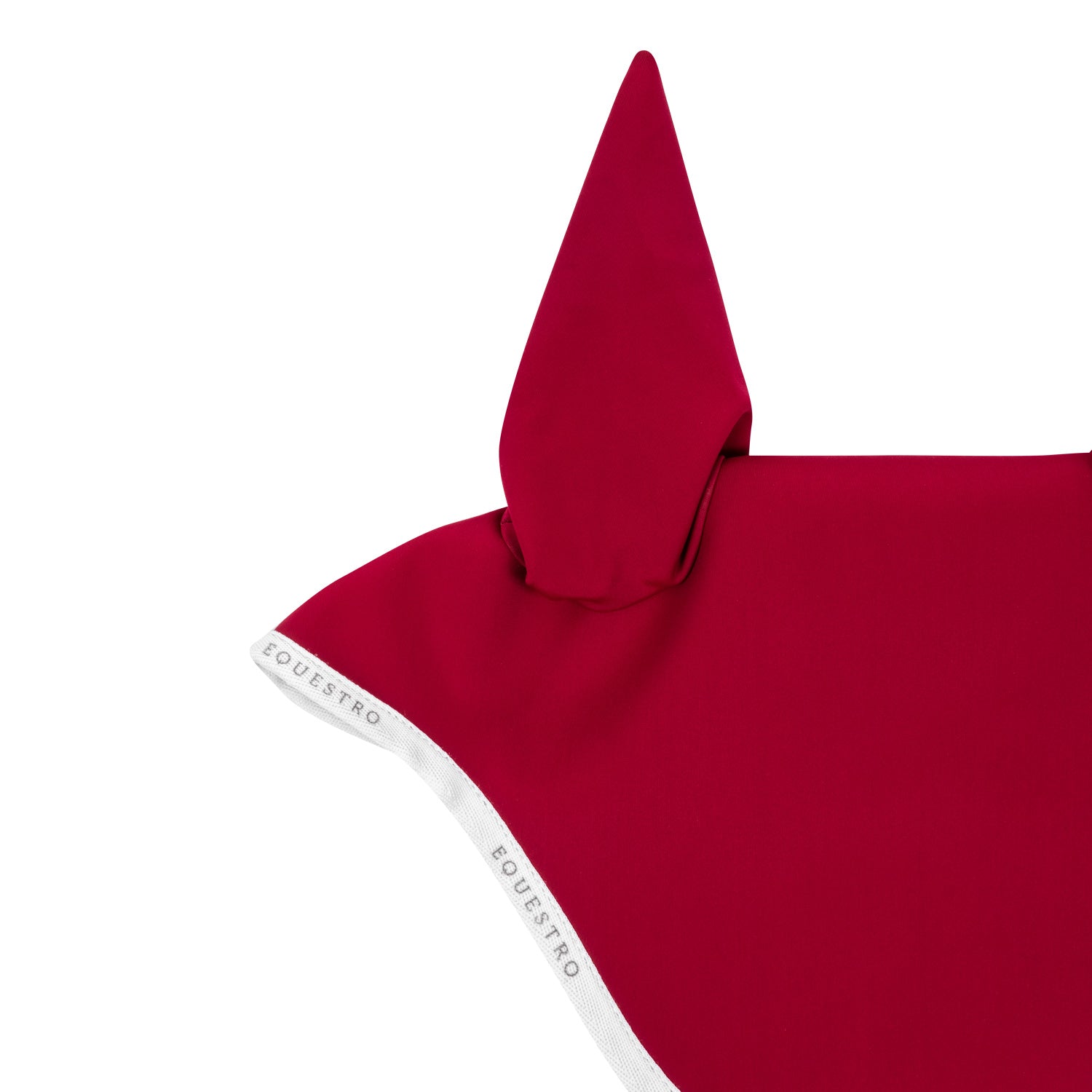 Equestro cuffietta modello gp - Colore WINE/WHITE