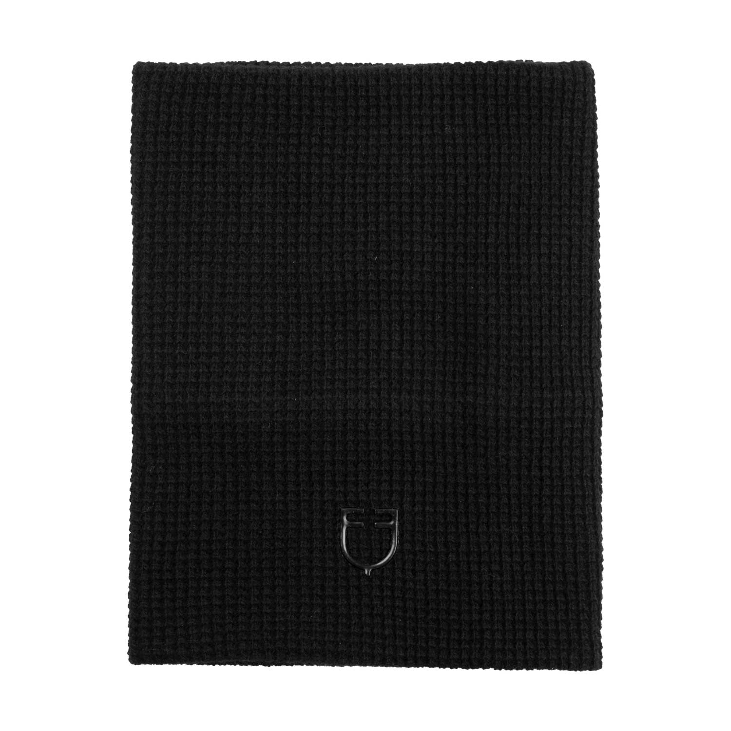 Equestro unisex neck warmer - Colore BLACK