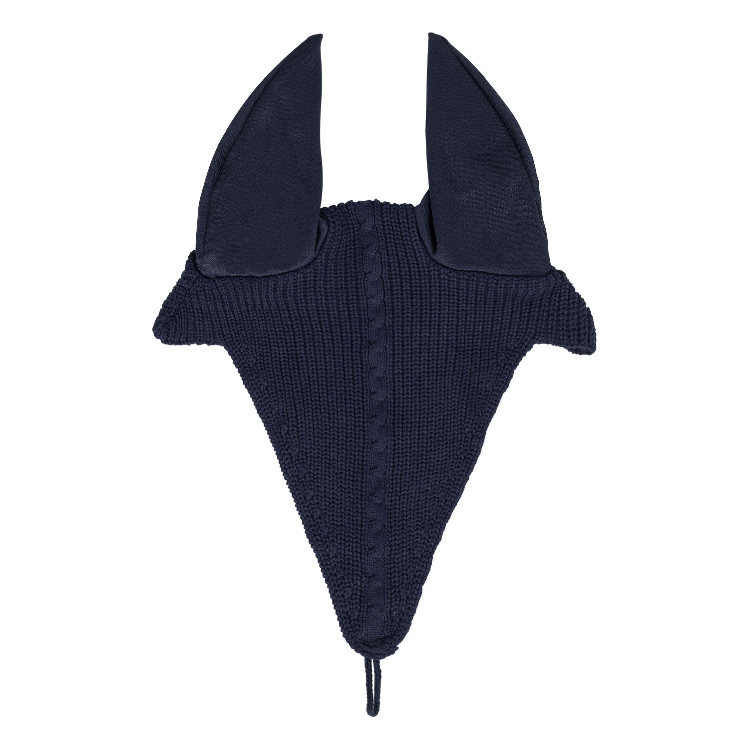 Equestro cuffietta lunga equestro a maglia 2019 attacco sulla nasalina - Colore NAVY