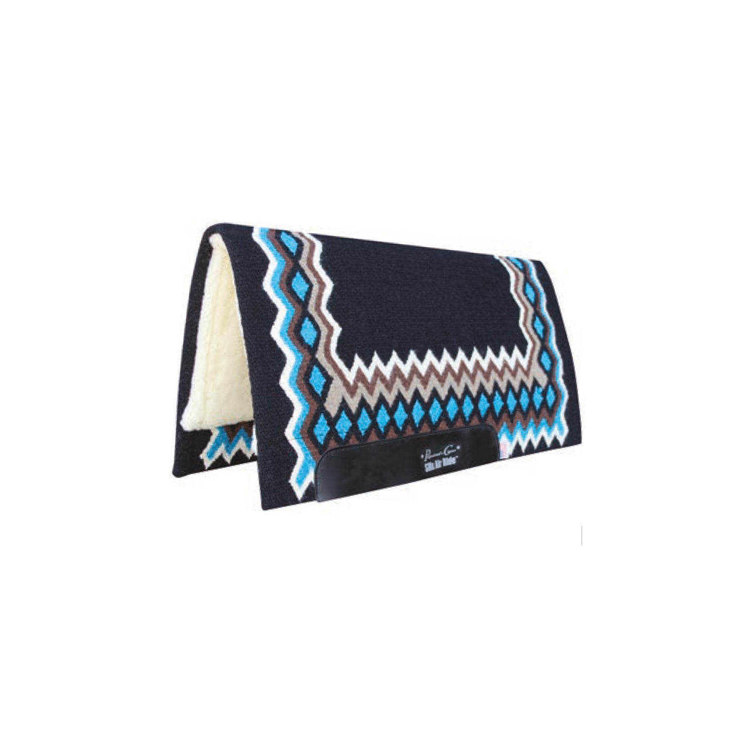 Professional's choice sottosella lana professional's choice smx shilloh 34x36 - Colore BLACK/TEAL