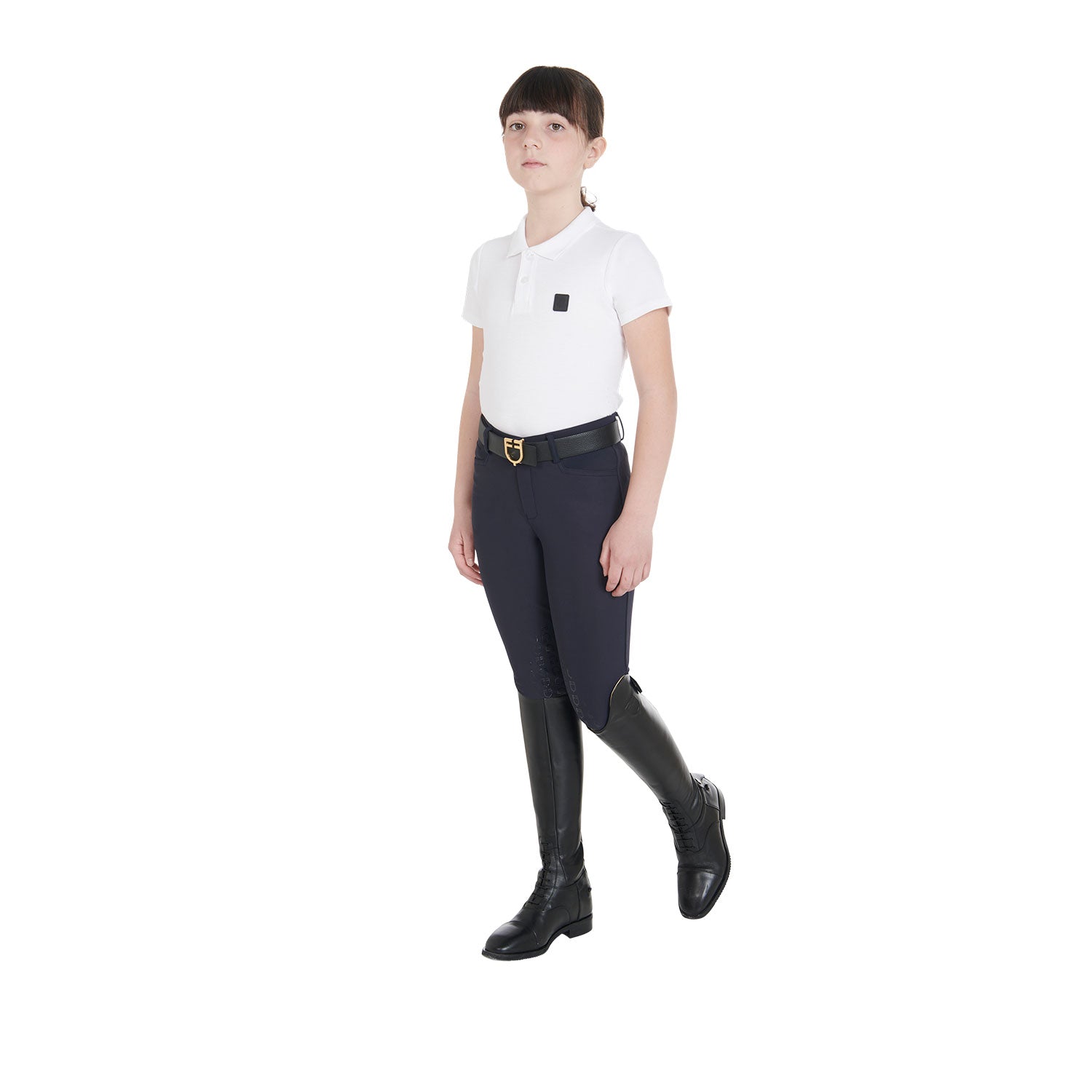 Equestro pantaloni junior equestro modello amani - Colore NAVY