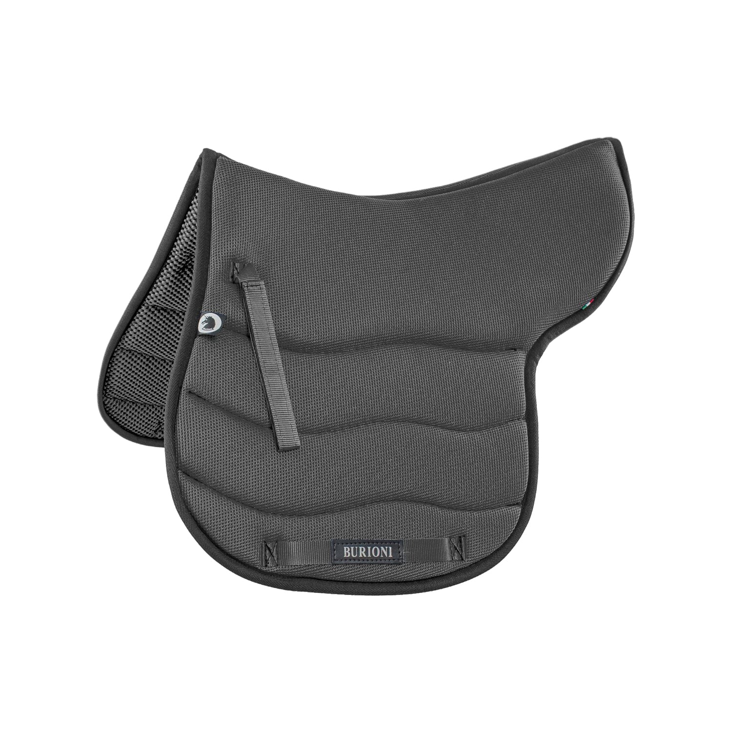 Burioni sottosella inglese sagomato ttech+sympa - Colore BLACK