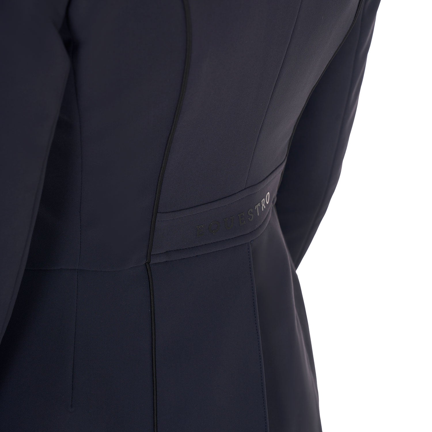 Equestro women's competition dressage tailcoat - Colore NAVY BLAZER (19-3923)