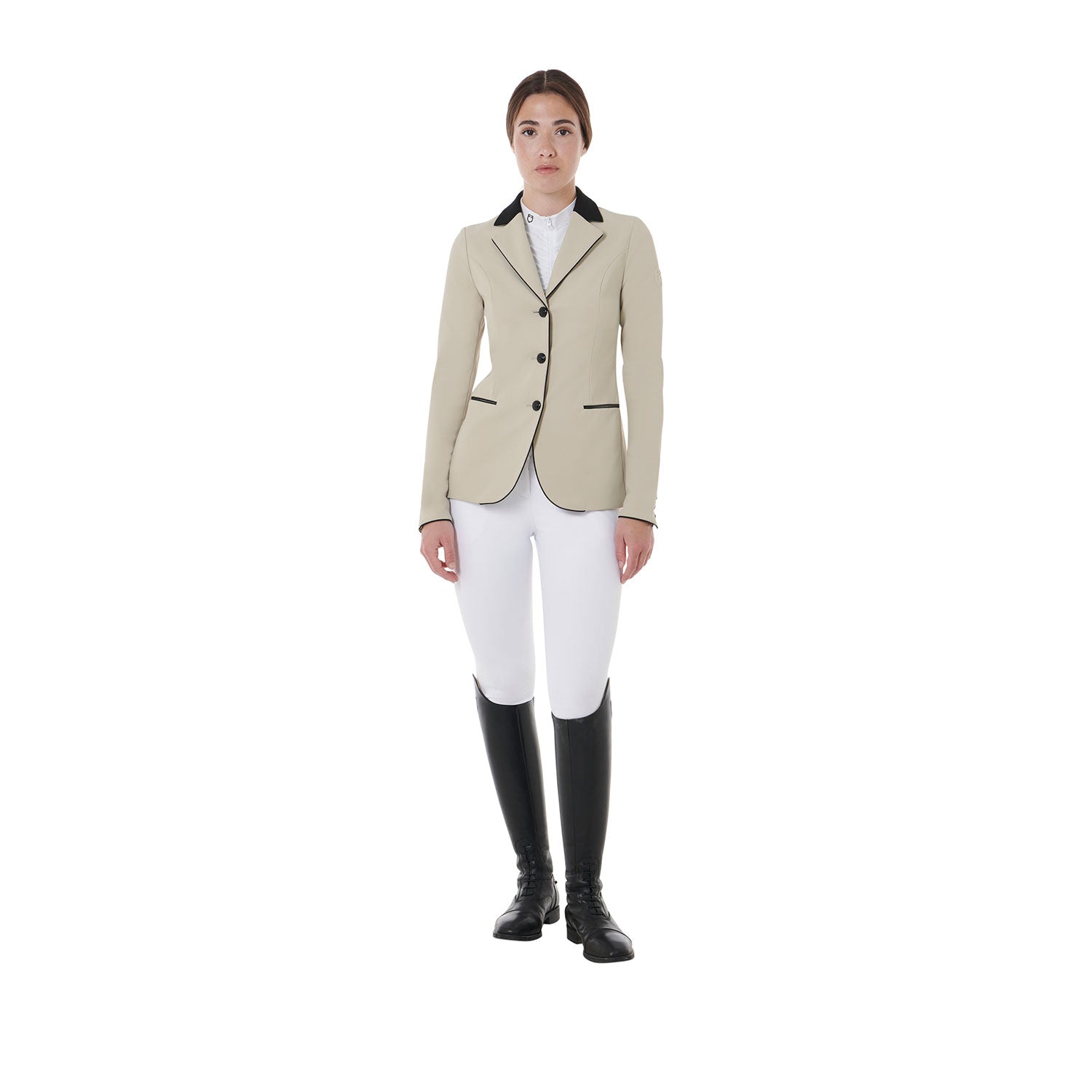 Equestro giacca concorso donna modello elegance - Colore OXFORD TAN (15-1306)