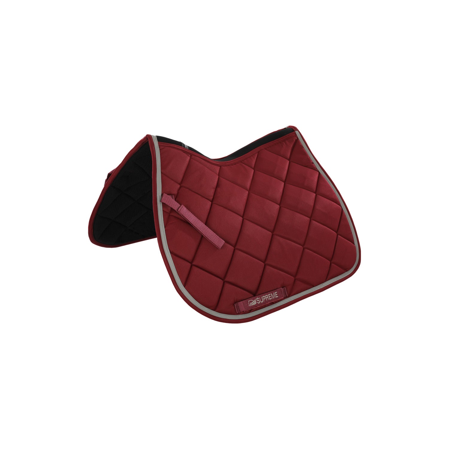 Supreme sottosella jumping pony - Colore BURGUNDY/LIGHT GREY