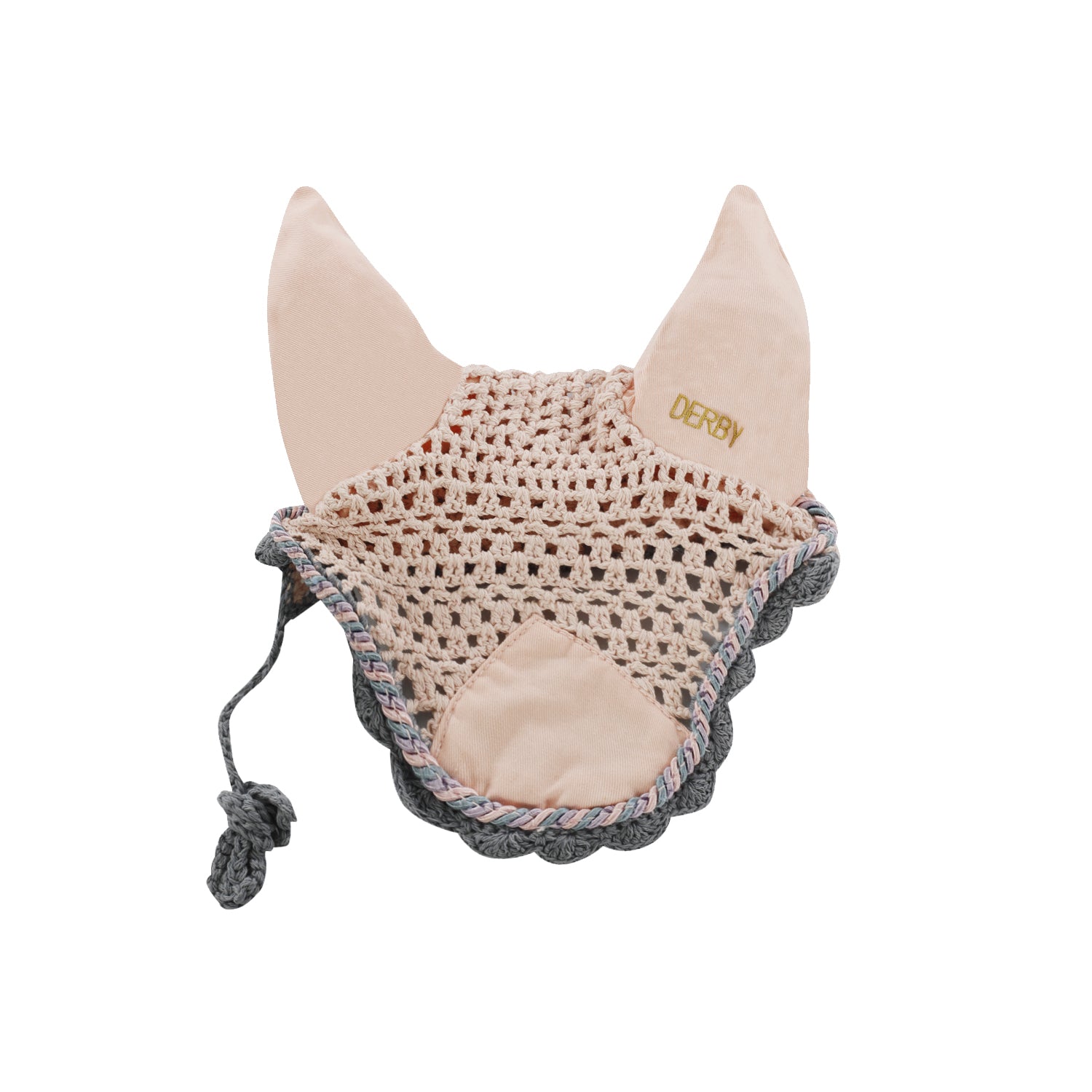 Derby cuffietta c/cordone pony derby - Colore PINK/MULTICOLOR/SILVER