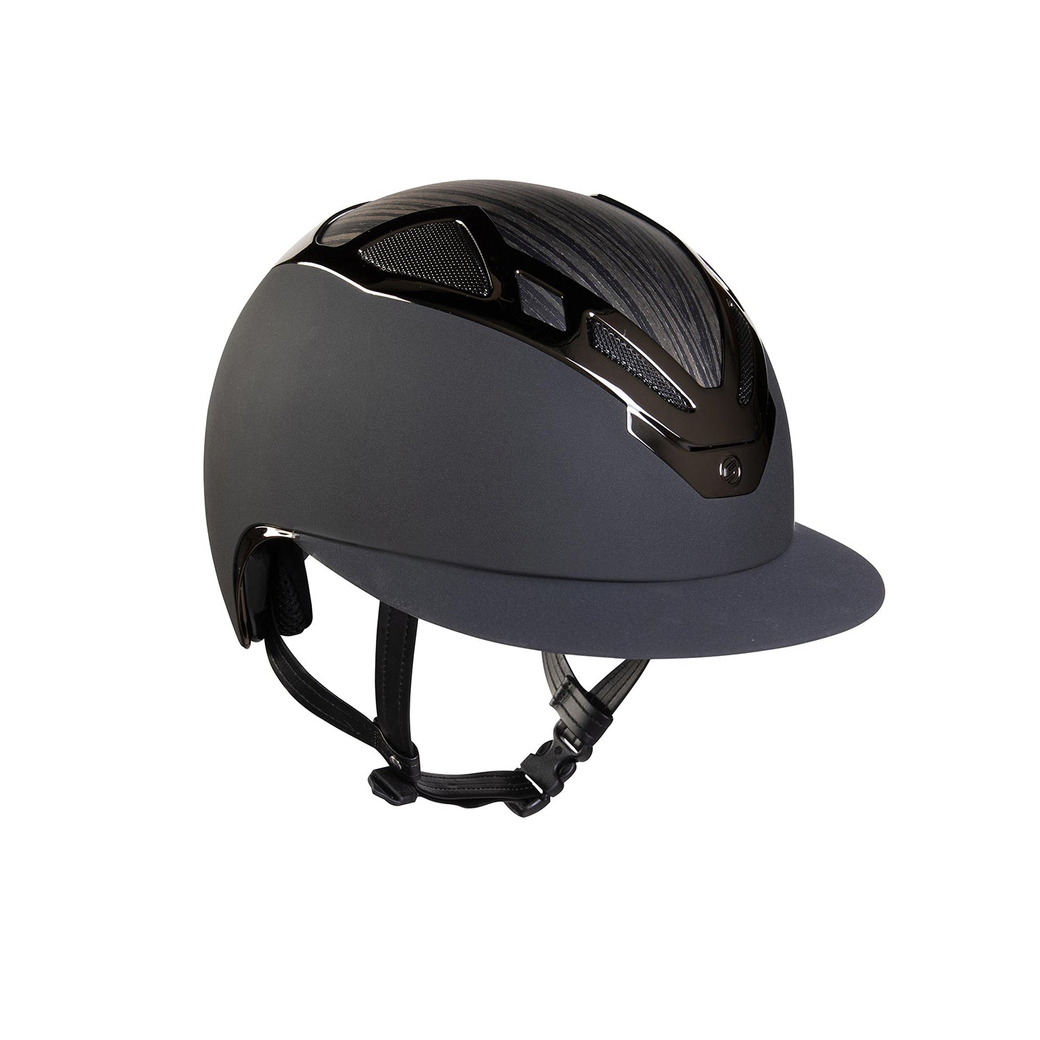 Suomy casco apex wood lady anthracite matt - neutra