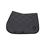 Equestro sottosella jumping equestro in tessuto tecnico black line edition - Colore ASPHALT (19-0201)