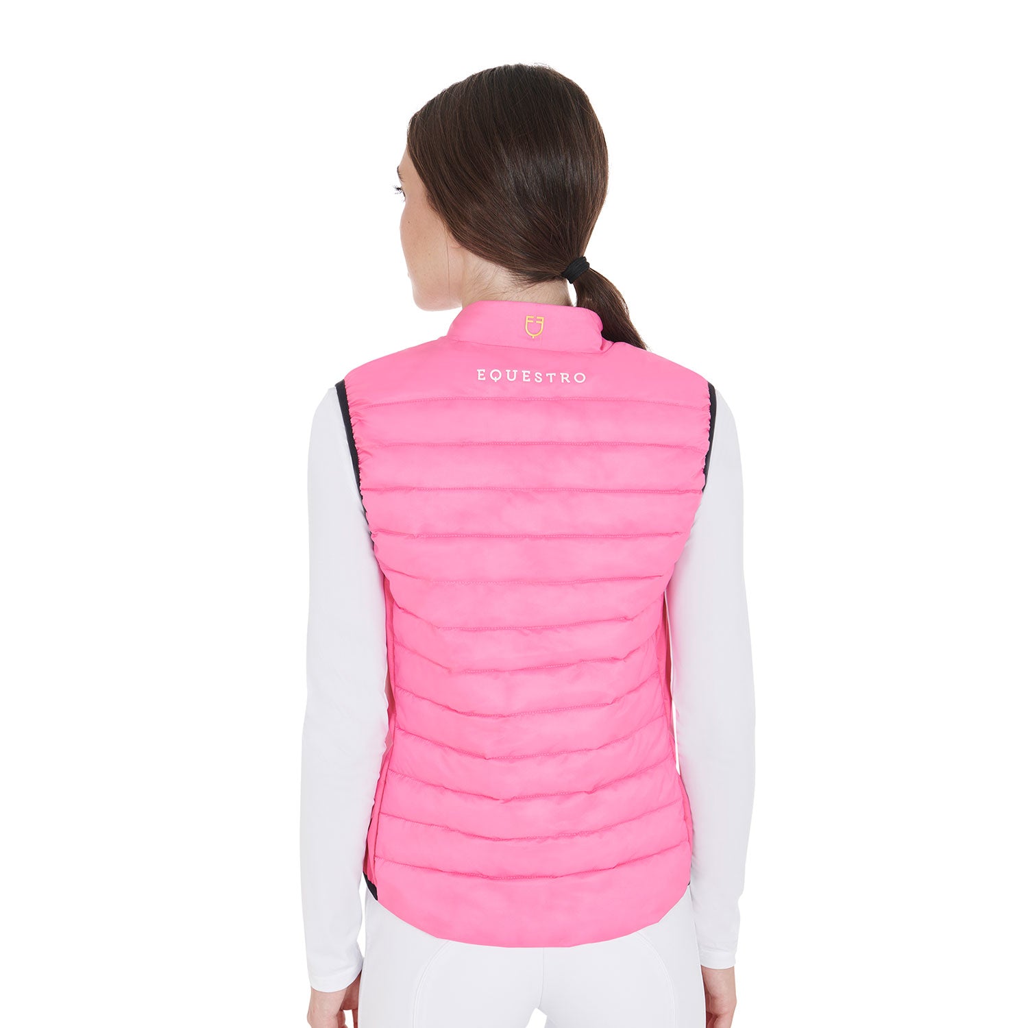 Equestro technical woman vest - Colore FUCSIA