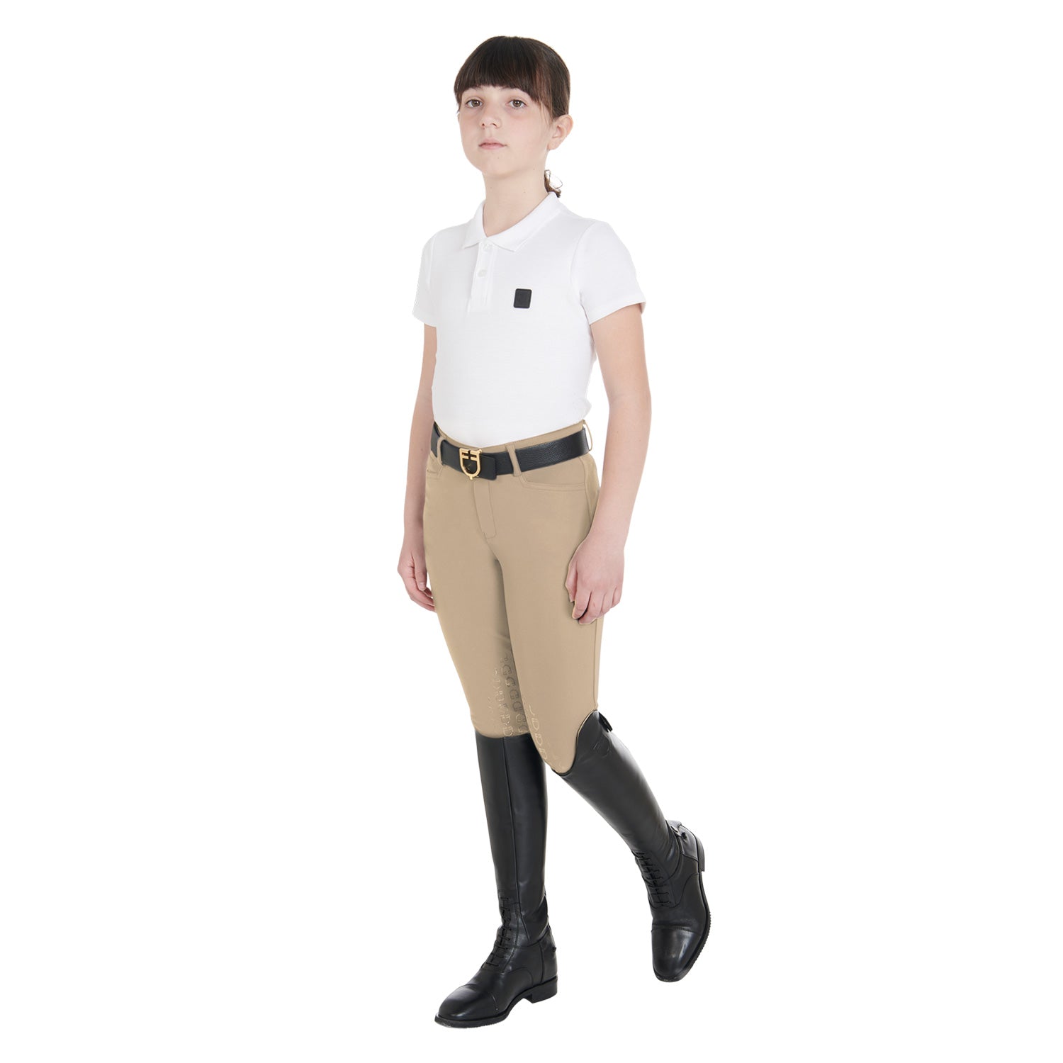 Equestro pantaloni junior equestro modello amani - Colore INCENSE (16-1010)