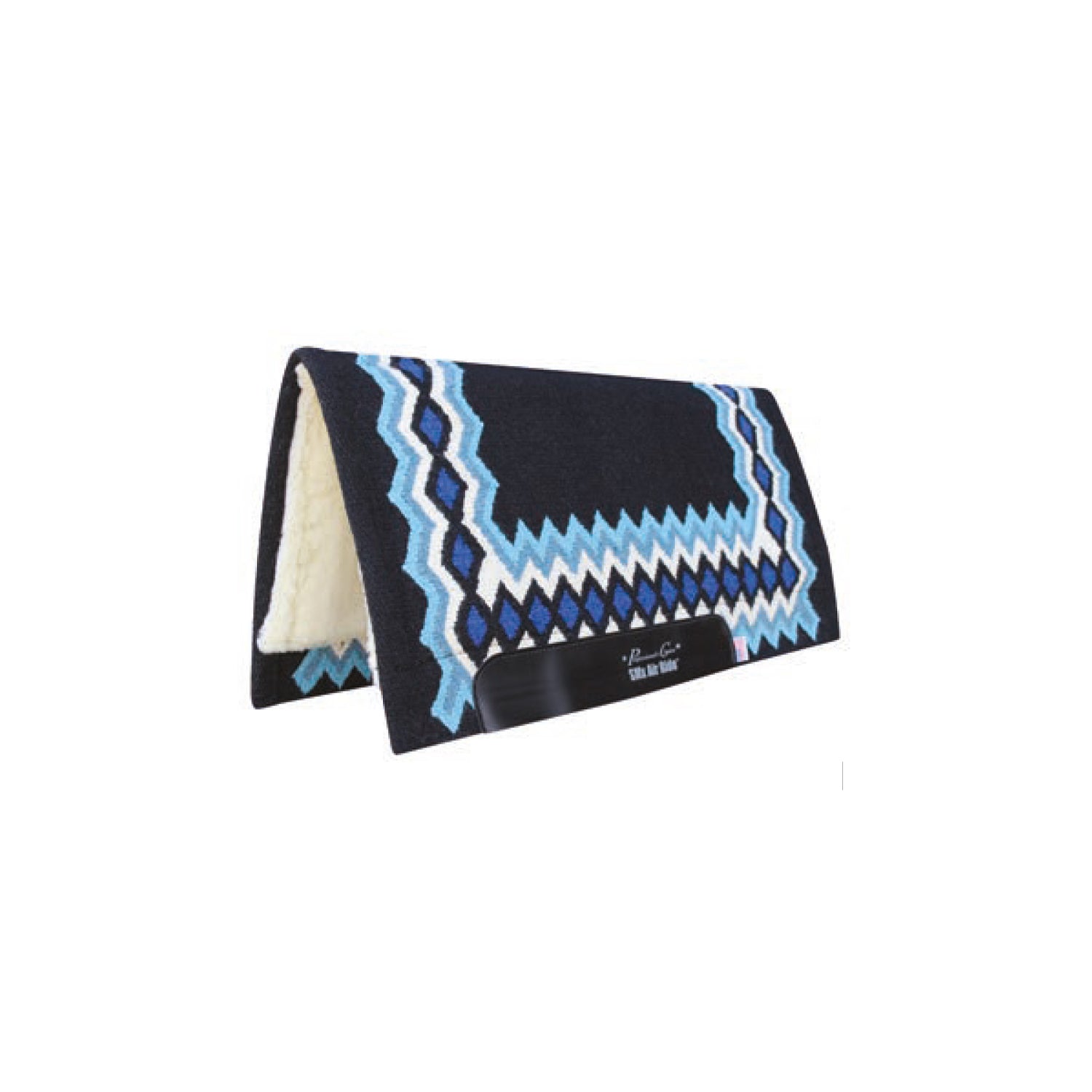 Professional's choice sottosella lana professional's choice smx shilloh 34x36 - Colore BLACK/TURQUOISE