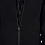 Equestro women's ridertechnology technical long raincoat jacket - Colore BLACK