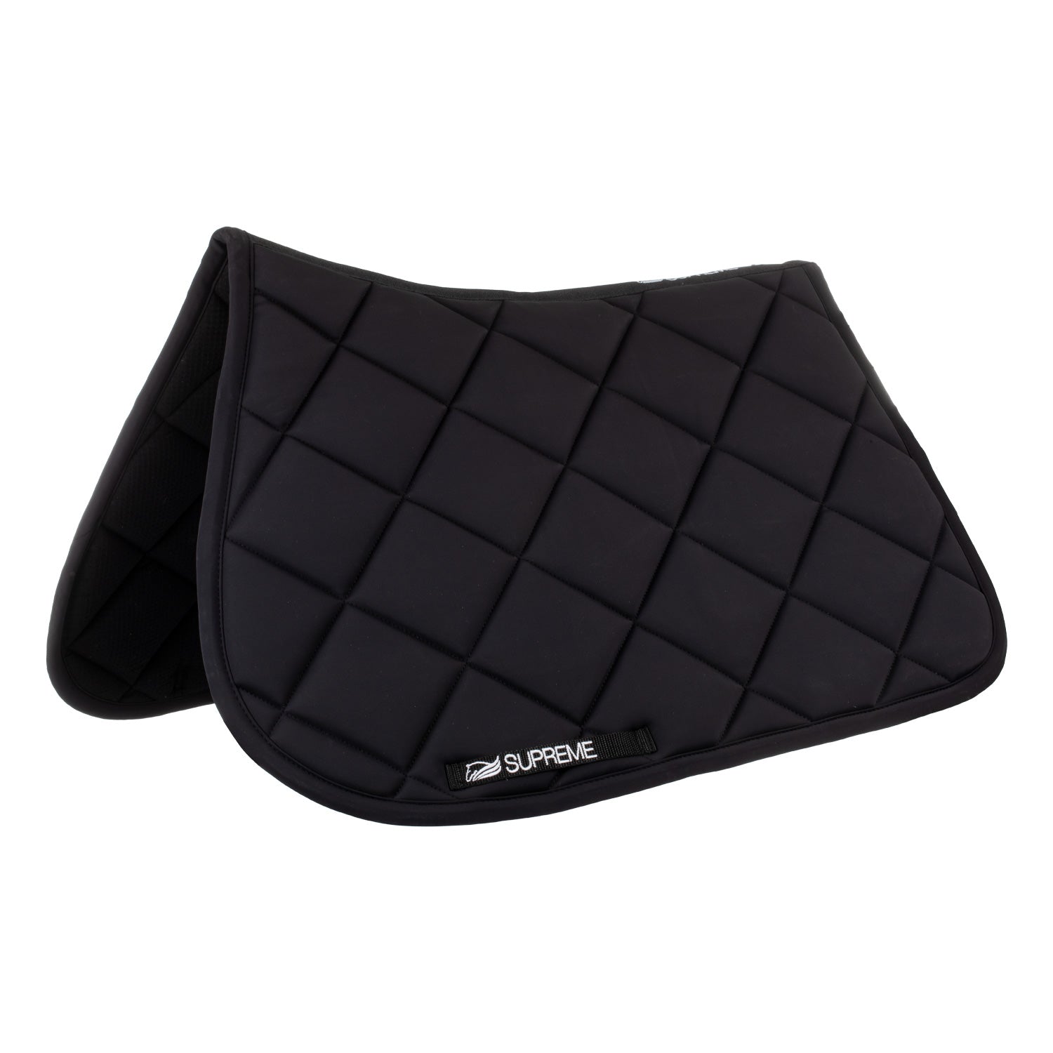 Supreme pleasure jumping saddle pad - Colore BLACK