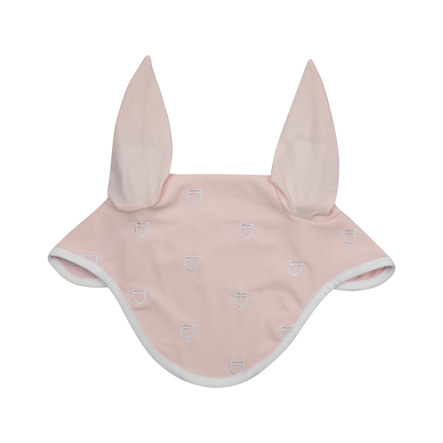 Equestro cuffietta equestro multilogo in tessuto tecnico white line edition - Colore PINK