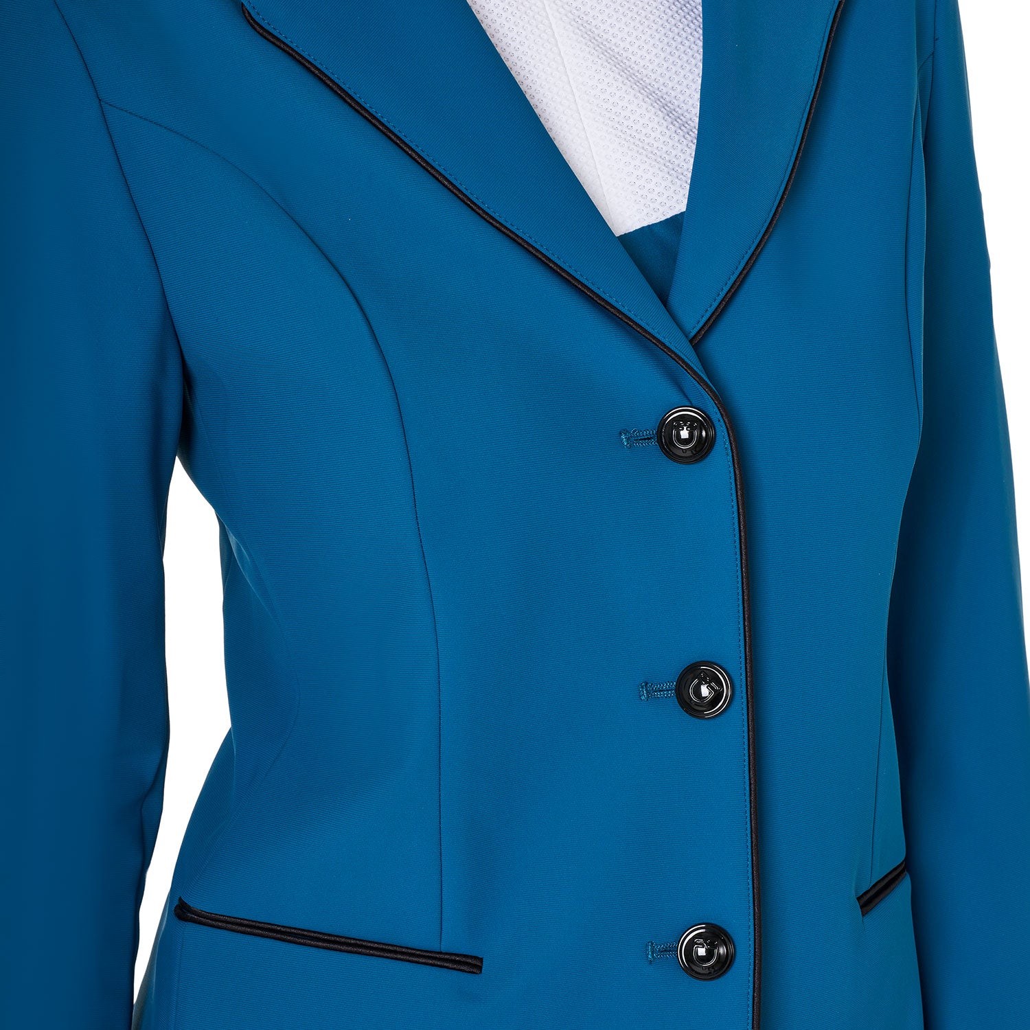 Equestro giacca concorso donna modello elegance - Colore BLUE CORAL (19-4526)