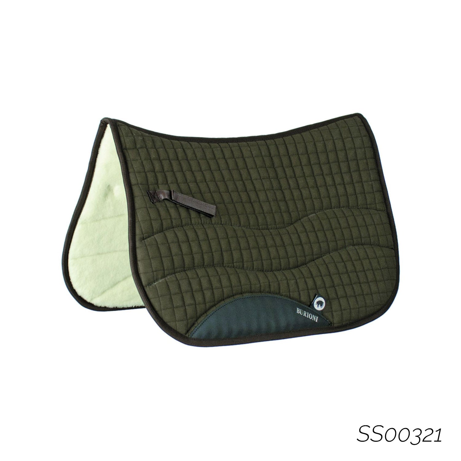 Burioni sottosella scafarda lana/cotone - neutra