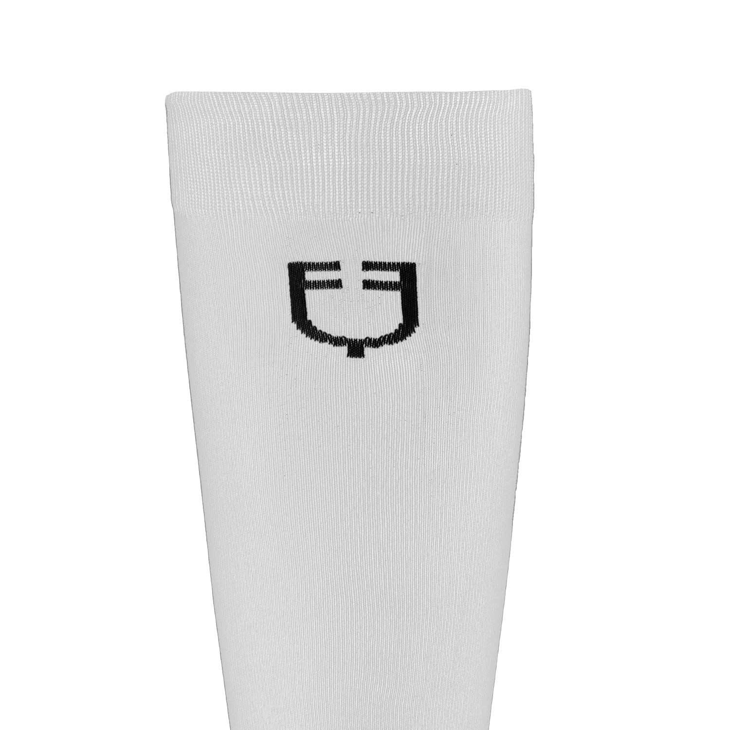 Equestro unisex light basic sock - Colore HARBOR MIST (14-4202)/BLACK