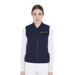 Equestro technical woman vest - Colore NAVY