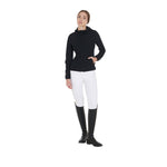 Equestro women's technical down jacket - Colore BLACK