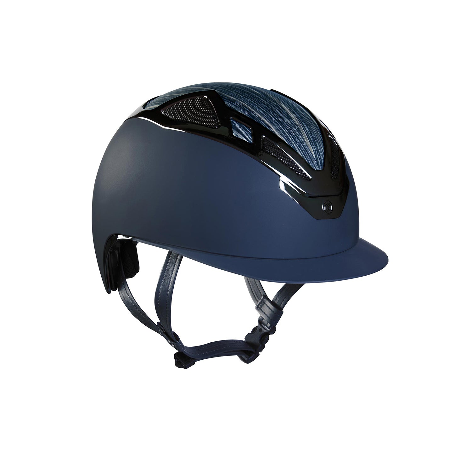 Suomy casco apex wood blu navy matt - neutra