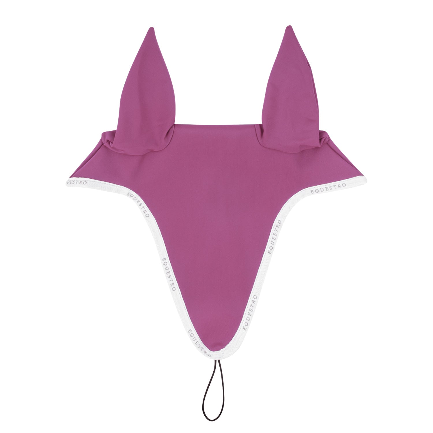 Equestro cuffietta modello gp con attacco al chiudibocca - Colore PINK/WHITE
