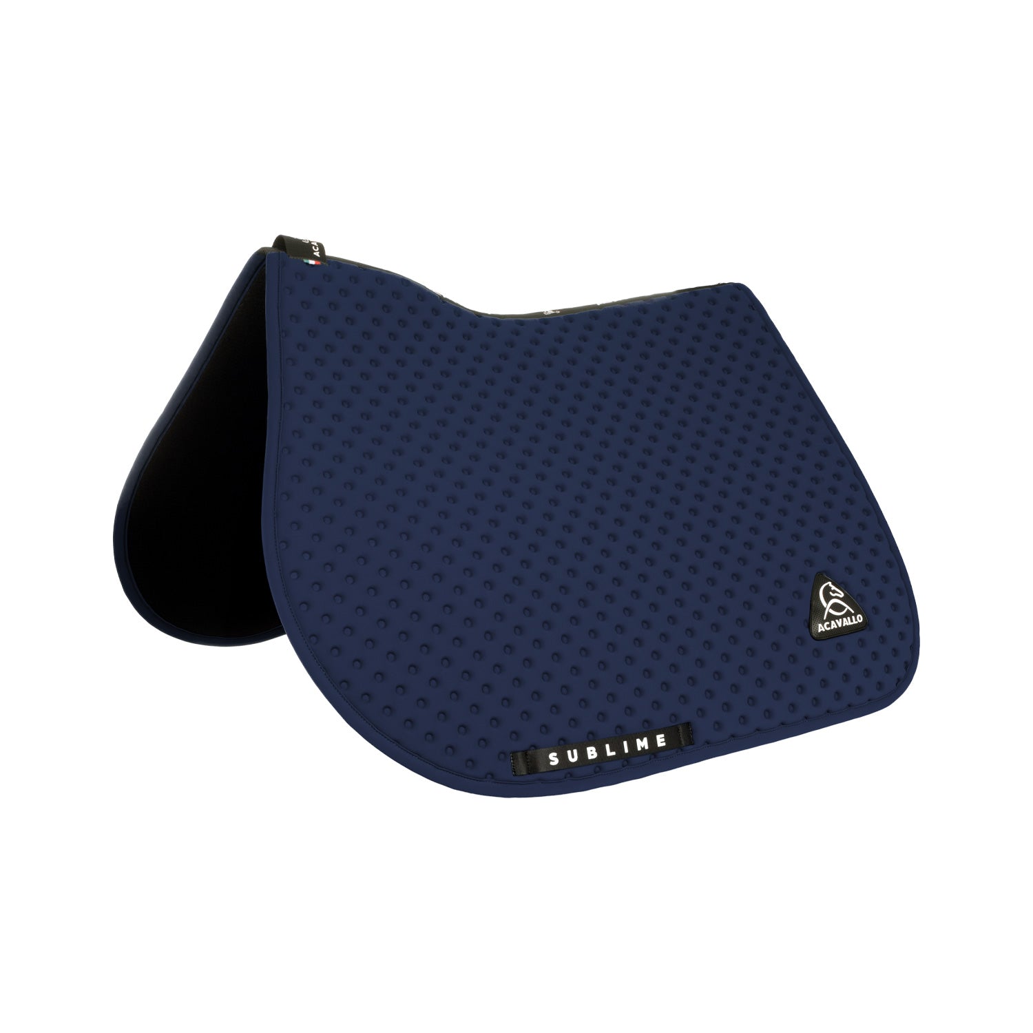 Acavallo point jumping saddle pad - Colore NAVY