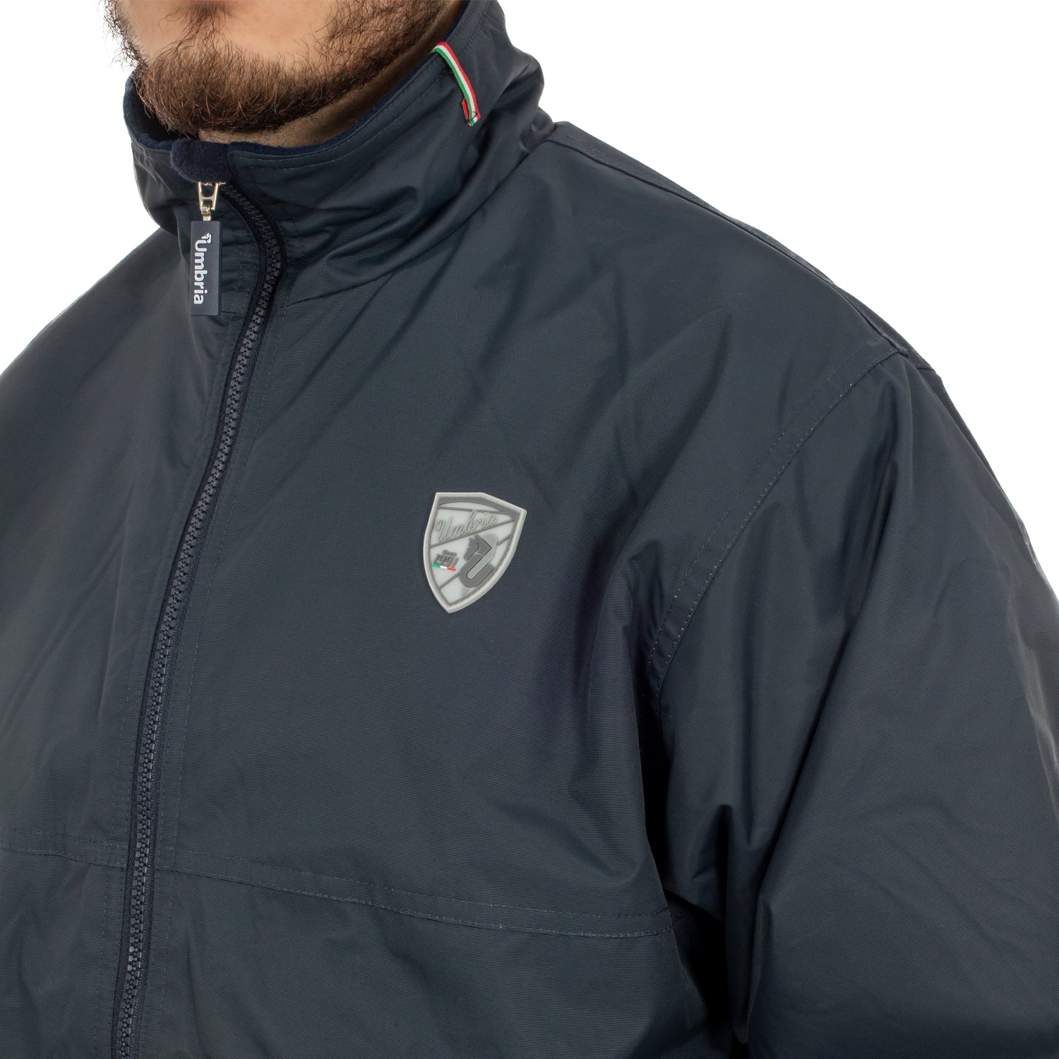 Umbria equitazione bomber adulto umbria tecnico invernale - Colore NAVY