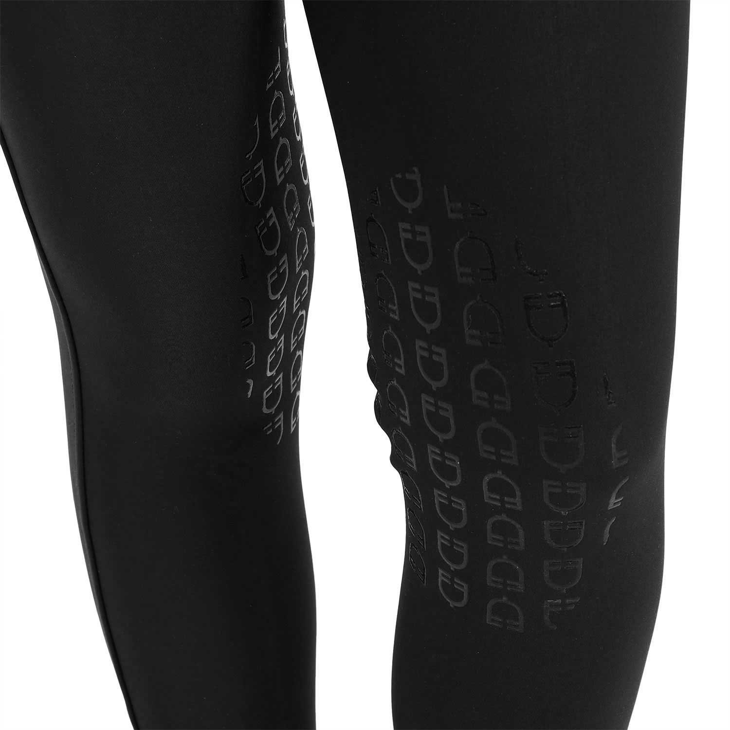 Equestro pantaloni junior equestro modello amani - Colore BLACK