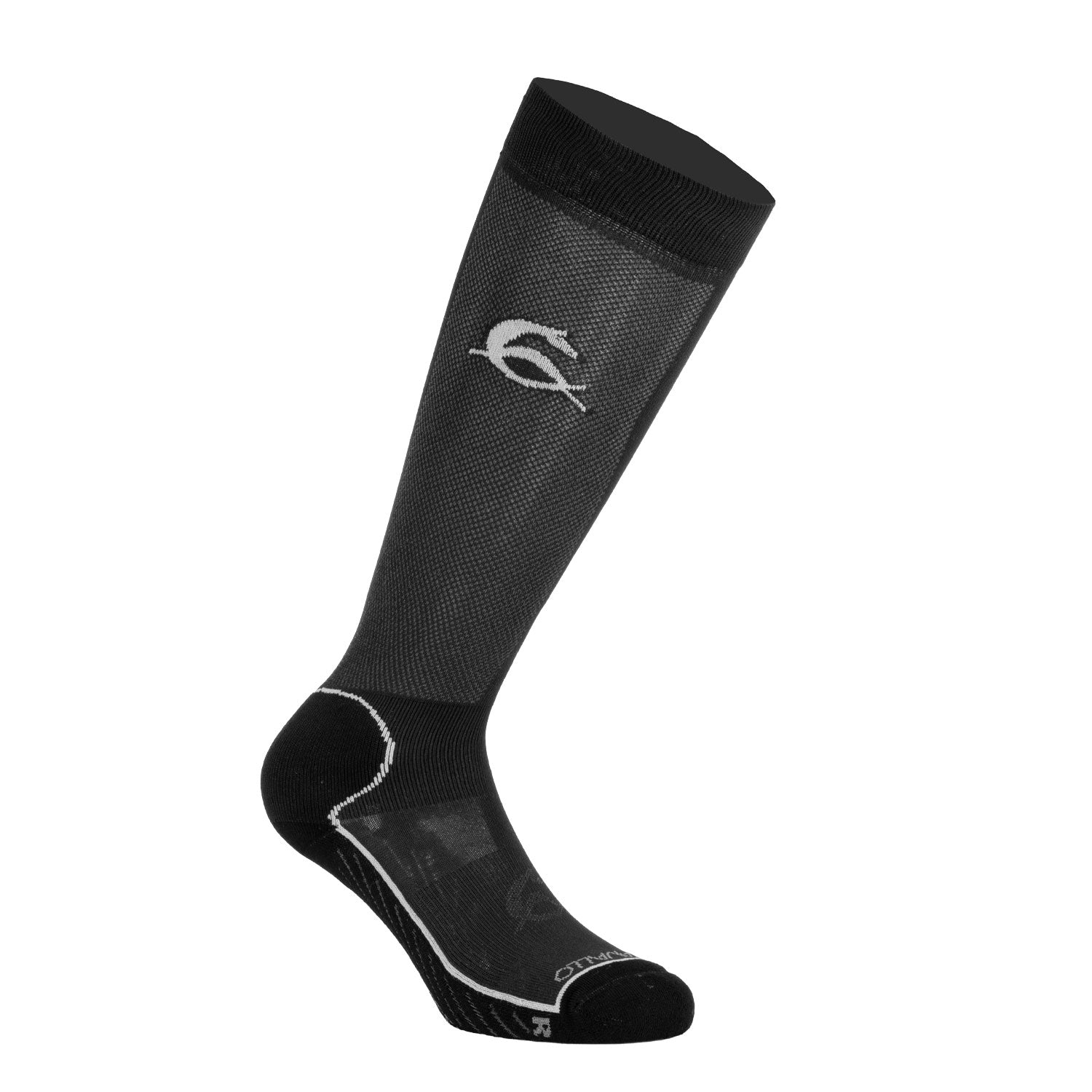 Acavallo acavallo friction free deocell knee socks - pair - neutra