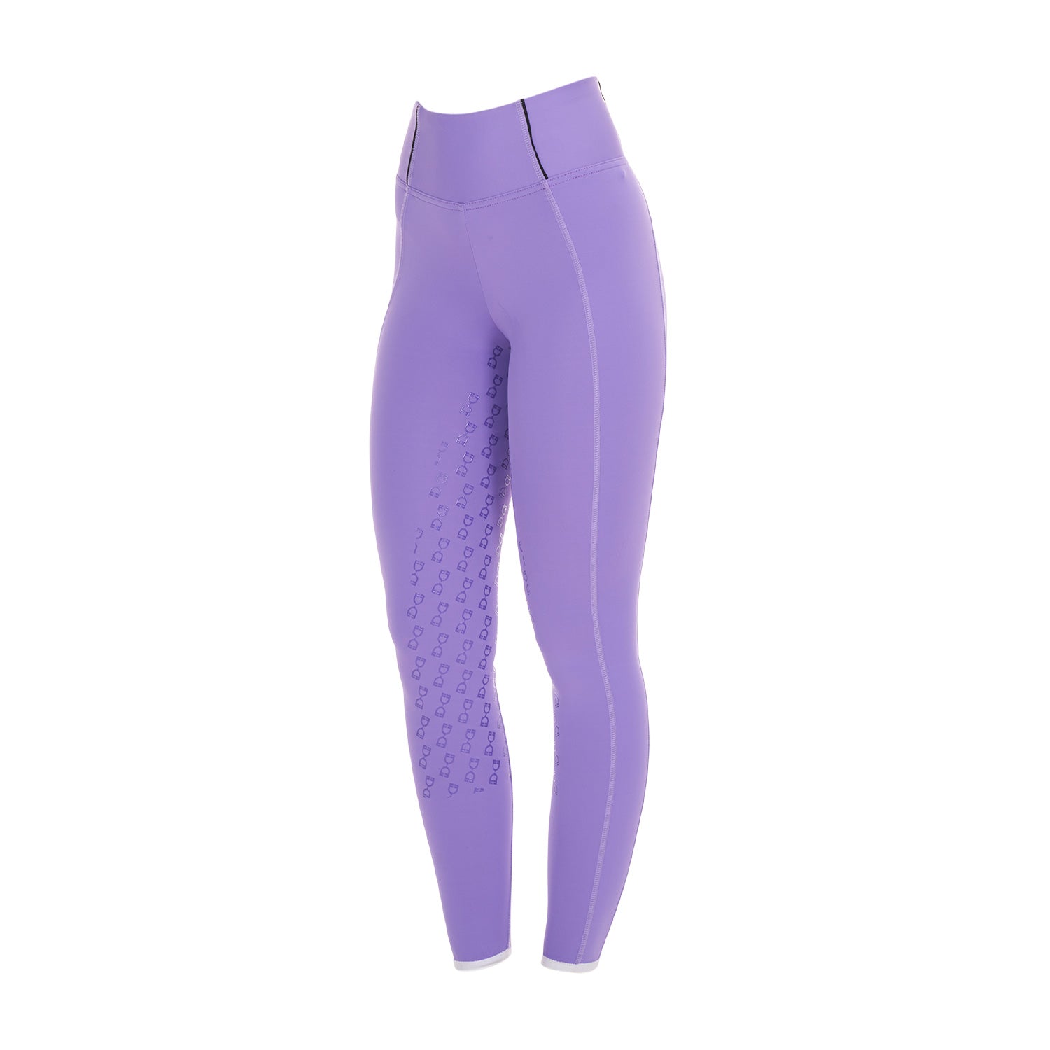 Equestro junior ss22 leggins - Colore DAHLIA PURPLE (17-3834)