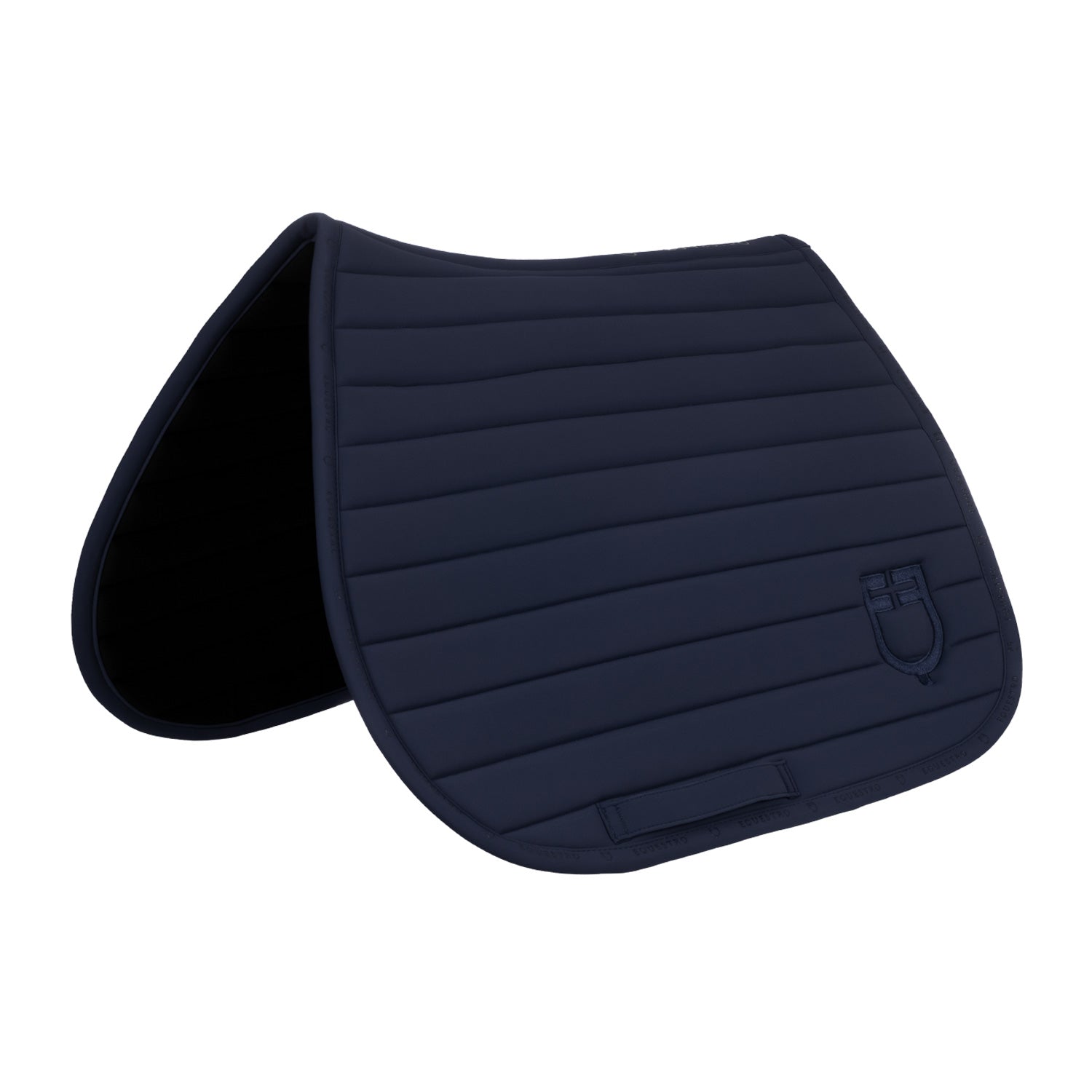Equestro silica jumping saddle pad - Colore NAVY BLAZER (19-3923)