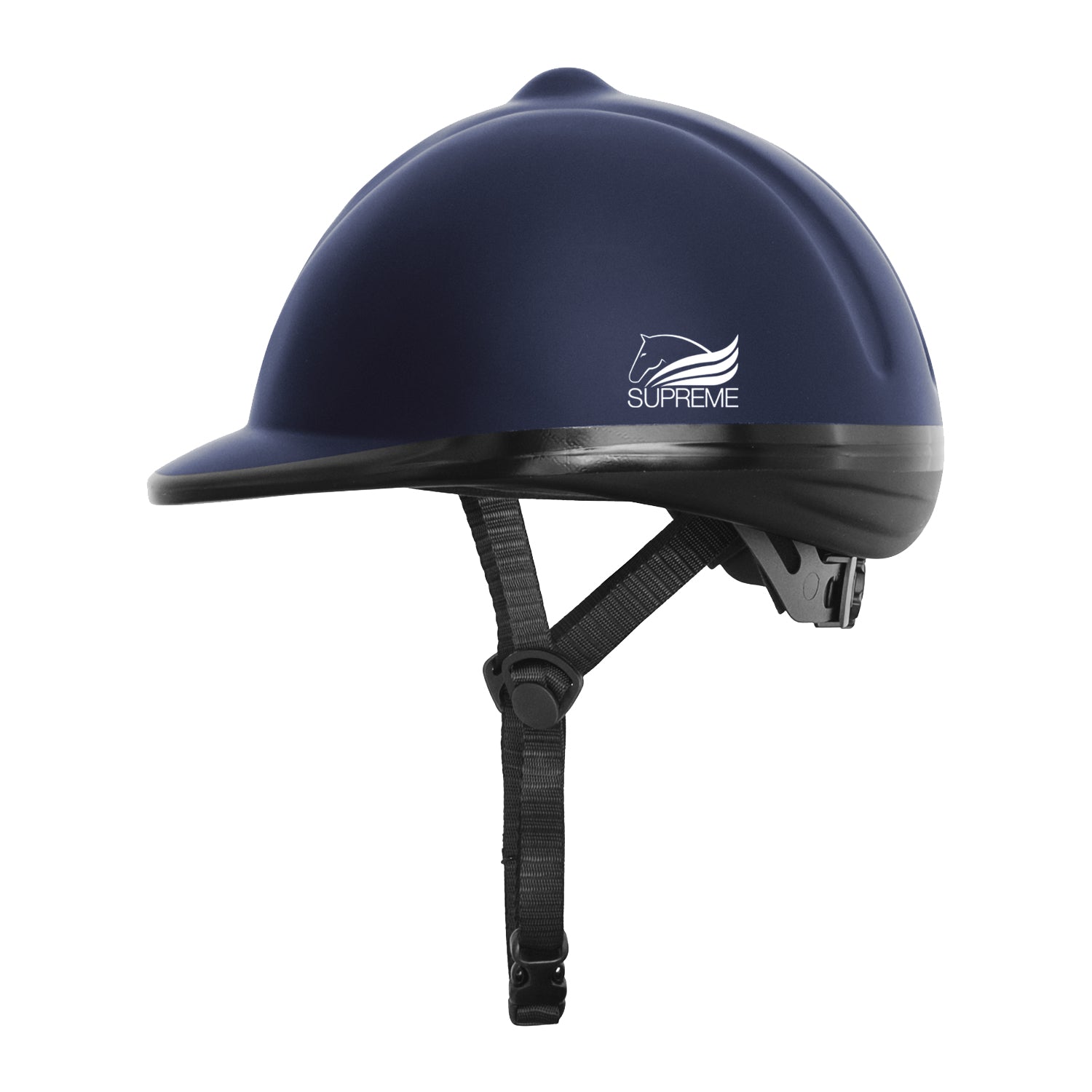 Supreme cap supreme satinato vg1 c/regolazione - Colore NAVY