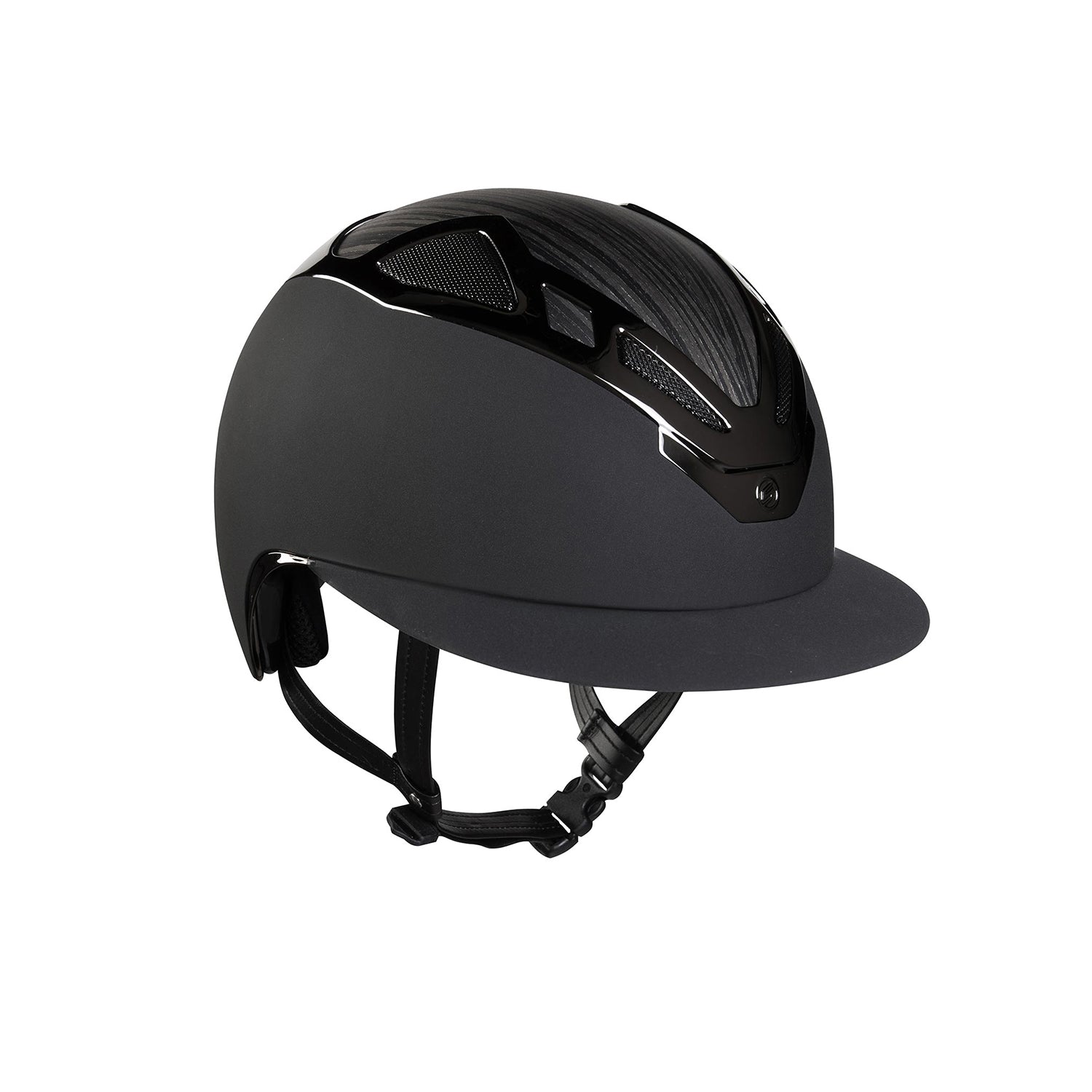Suomy casco apex wood lady black matt - neutra