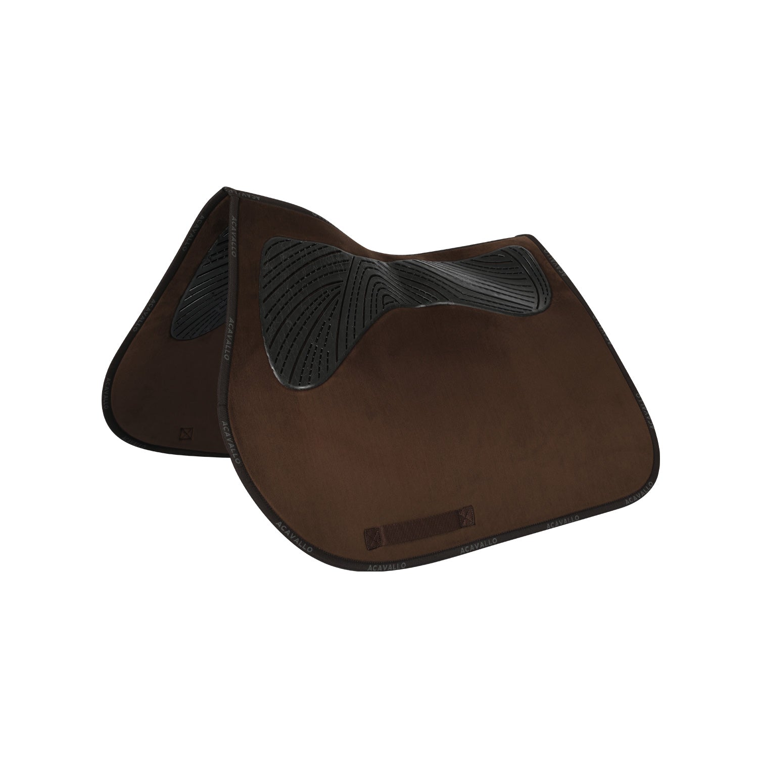 Acavallo twin sided gel pad jump - Colore BROWN