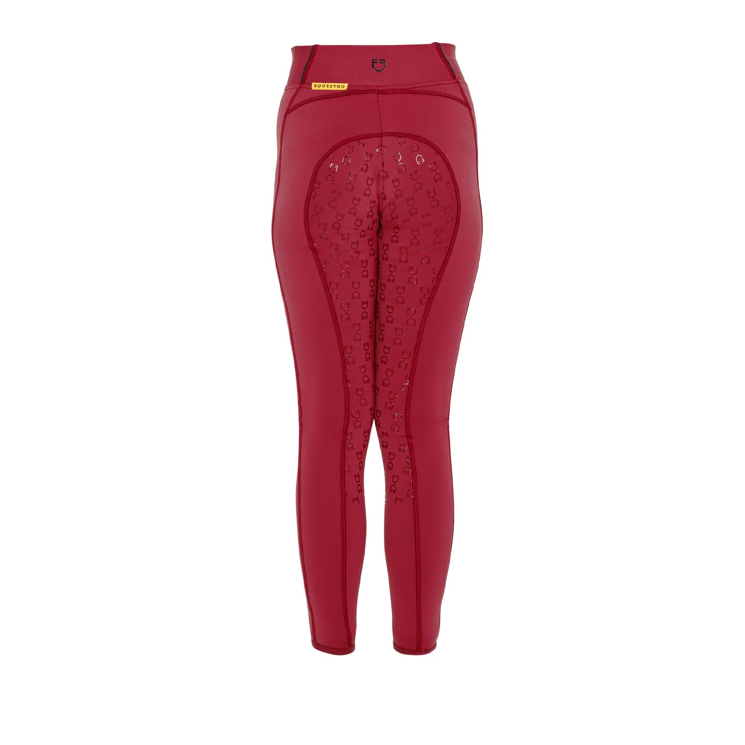 Equestro junior ss22 leggins - Colore SCOOTER (19-1863)