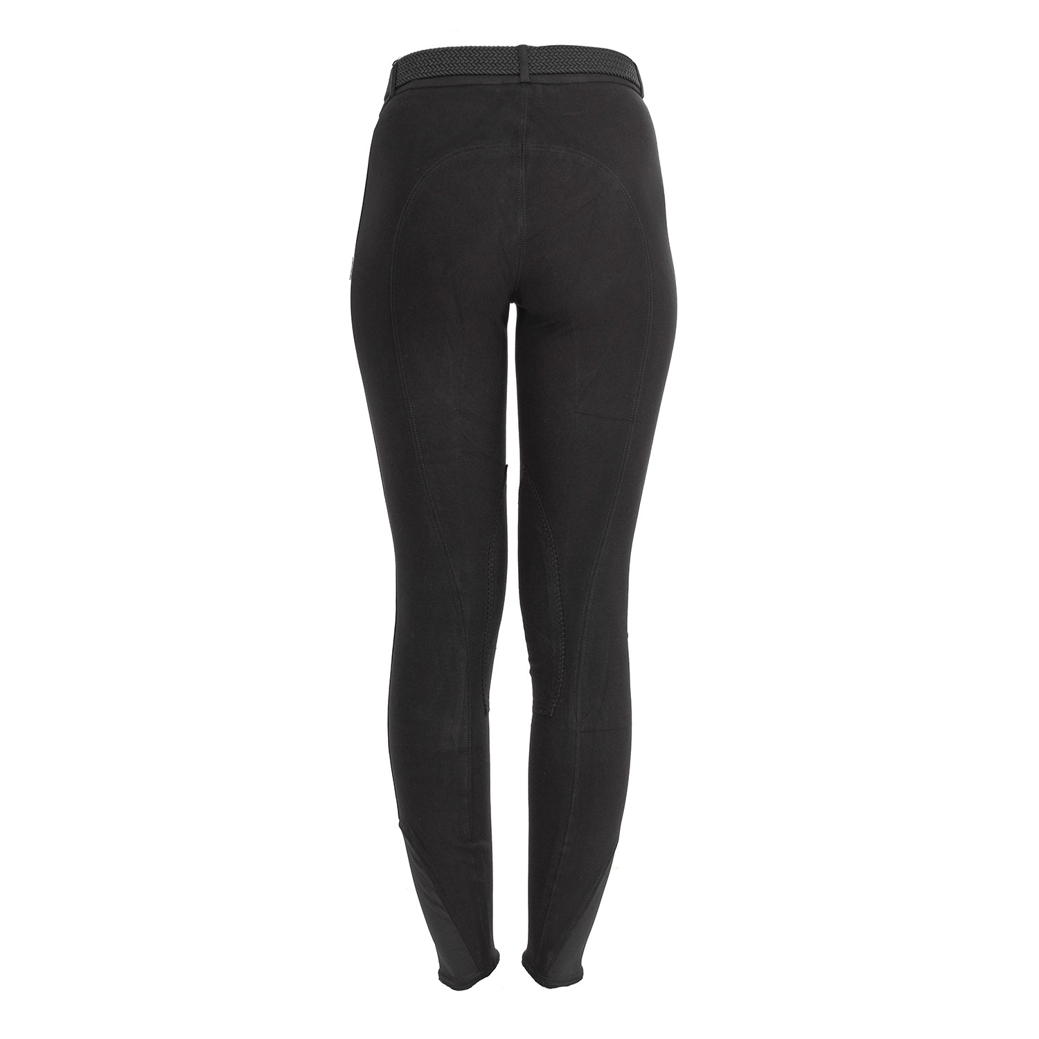 Equestro Pantaloni Donna Modello Selene in Cotone Elasticizzato