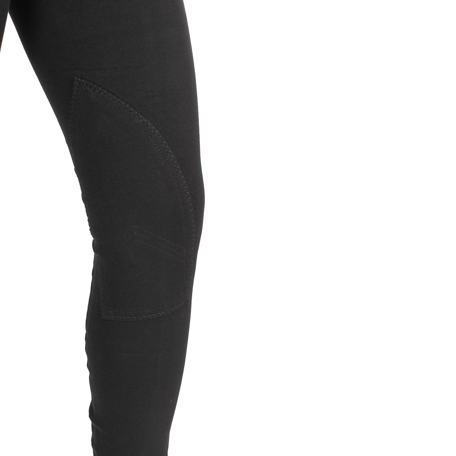 Equestro Pantaloni Donna Modello Selene in Cotone Elasticizzato