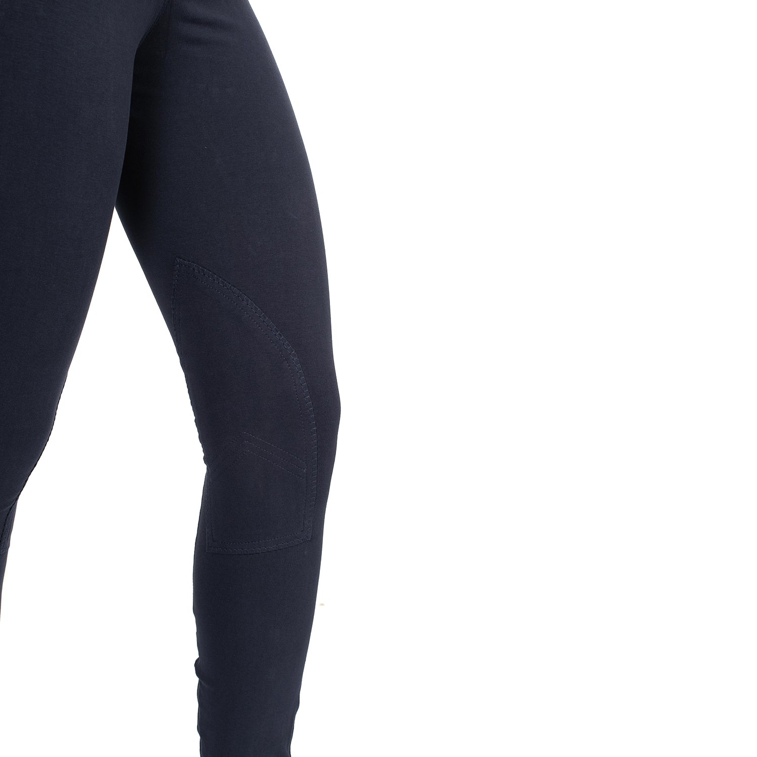 Equestro Pantaloni Donna Modello Selene in Cotone Elasticizzato