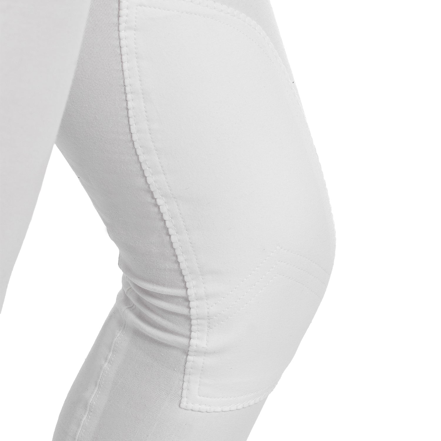 Equestro Pantaloni Donna Modello Selene in Cotone Elasticizzato