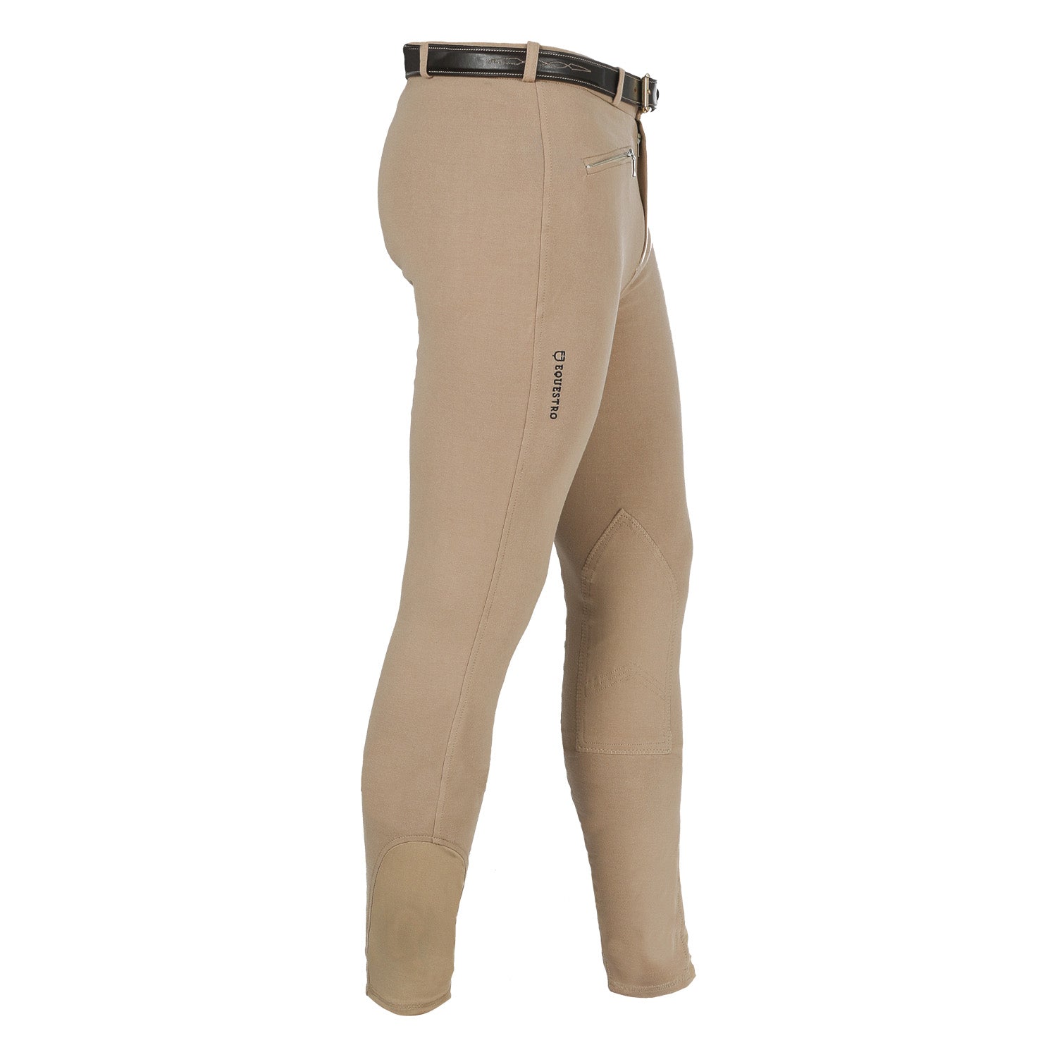 Pantaloni Uomo in cotone elasticizzato Equestro Urano 4 Stagioni