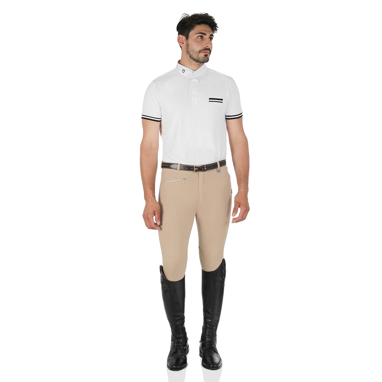 Equestro Pantaloni Uomo Modello Urano in Cotone Elasticizzato